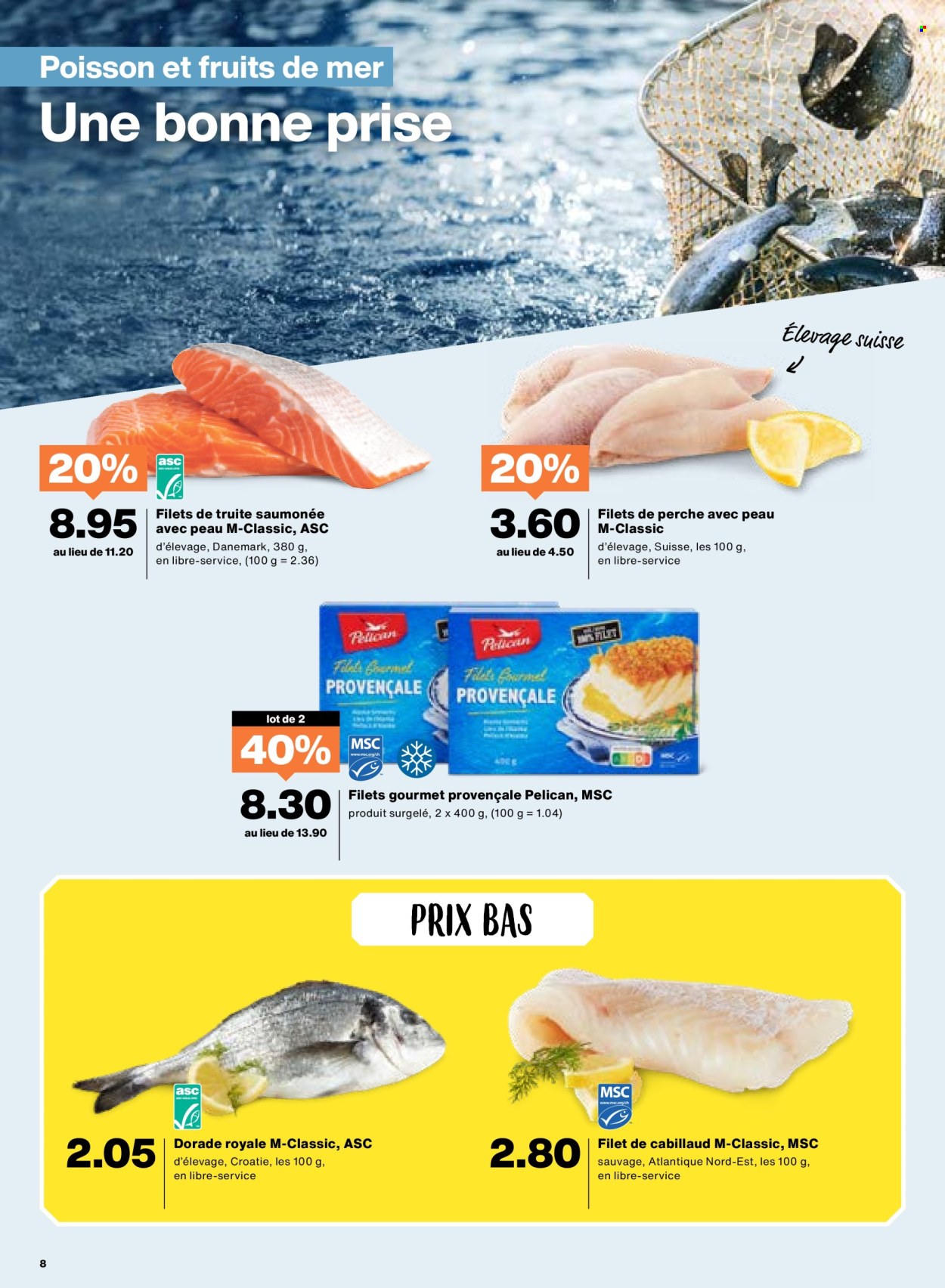 Catalogue Migros - 11.3.2025 - 17.3.2025. Page 8