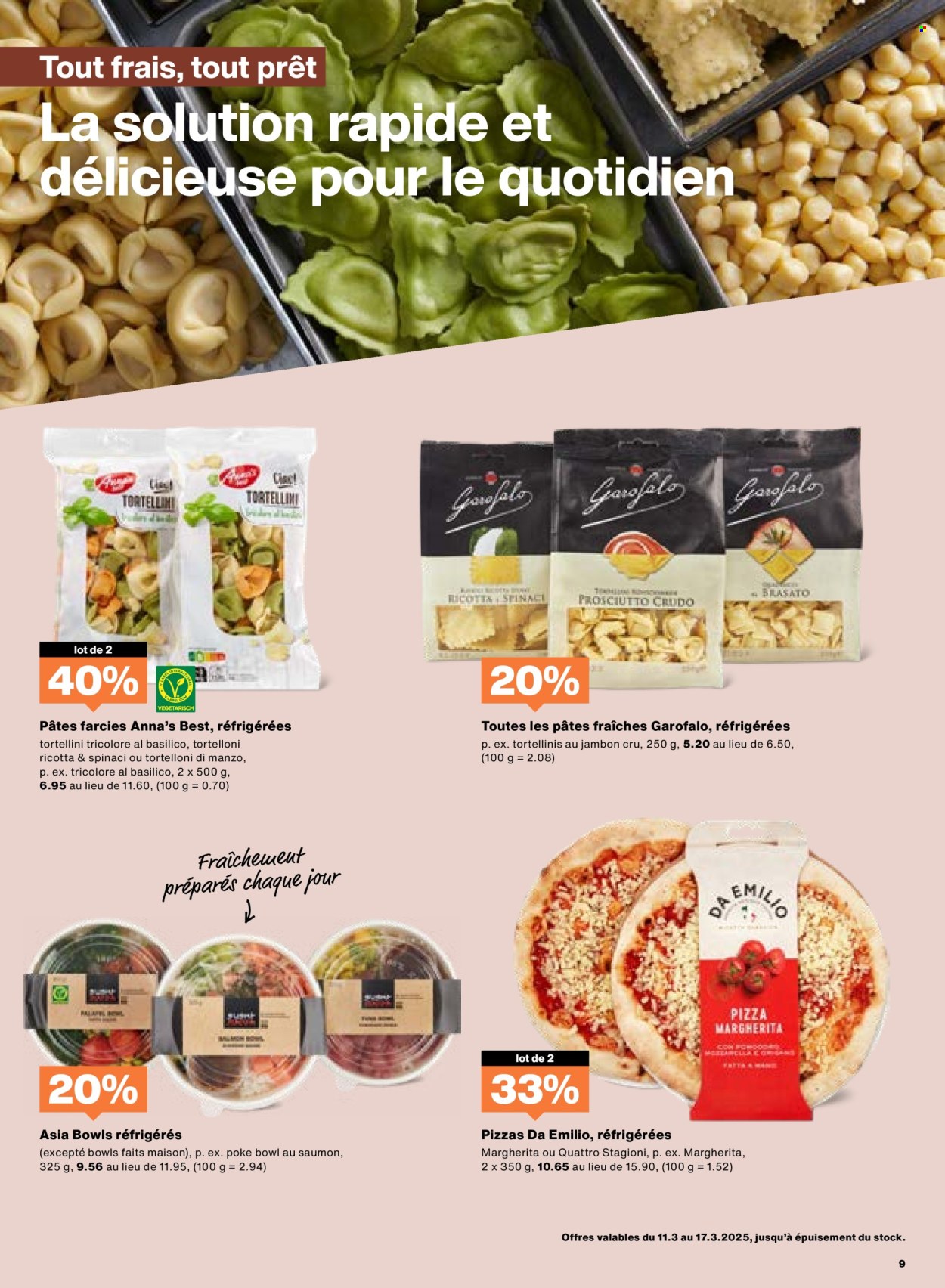Catalogue Migros - 11.3.2025 - 17.3.2025. Page 9
