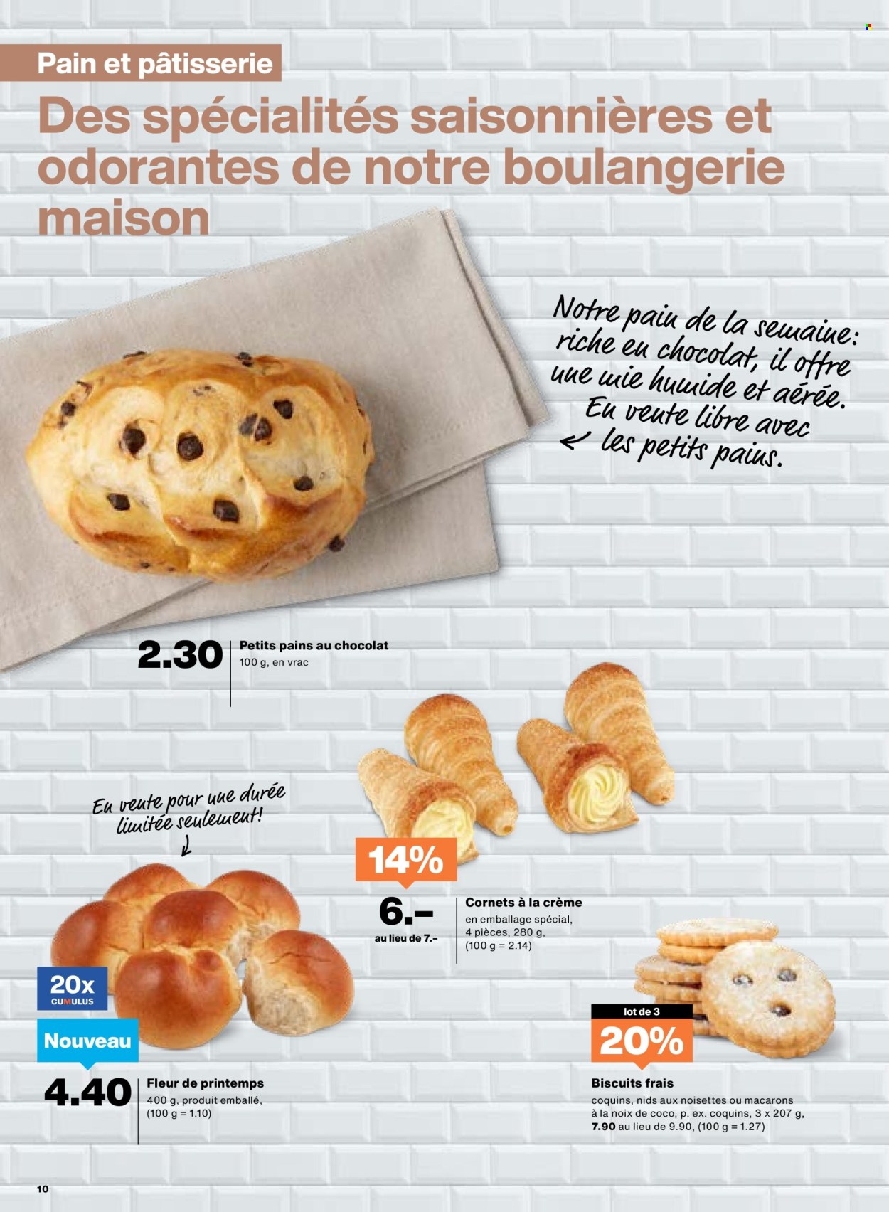 Catalogue Migros - 11.3.2025 - 17.3.2025. Page 10