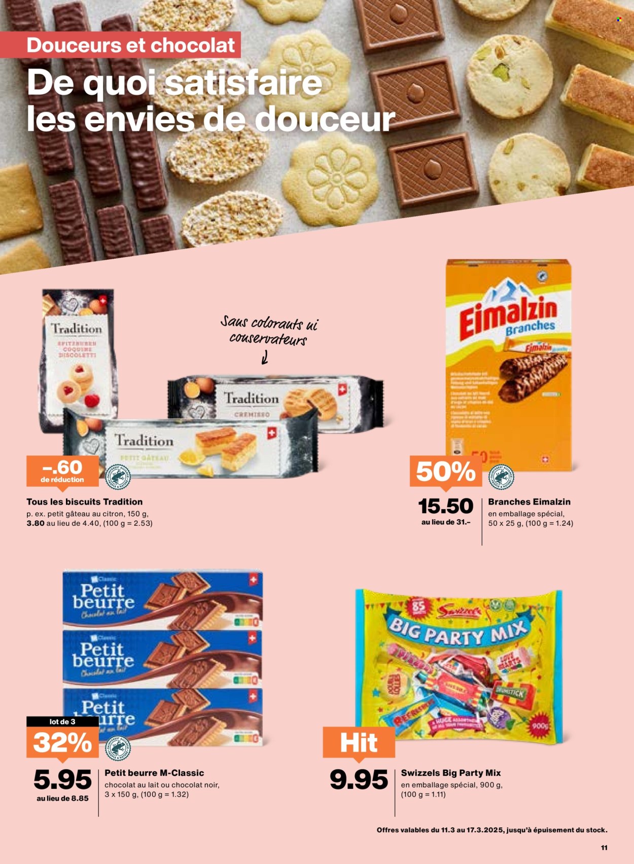 Catalogue Migros - 11.3.2025 - 17.3.2025. Page 11