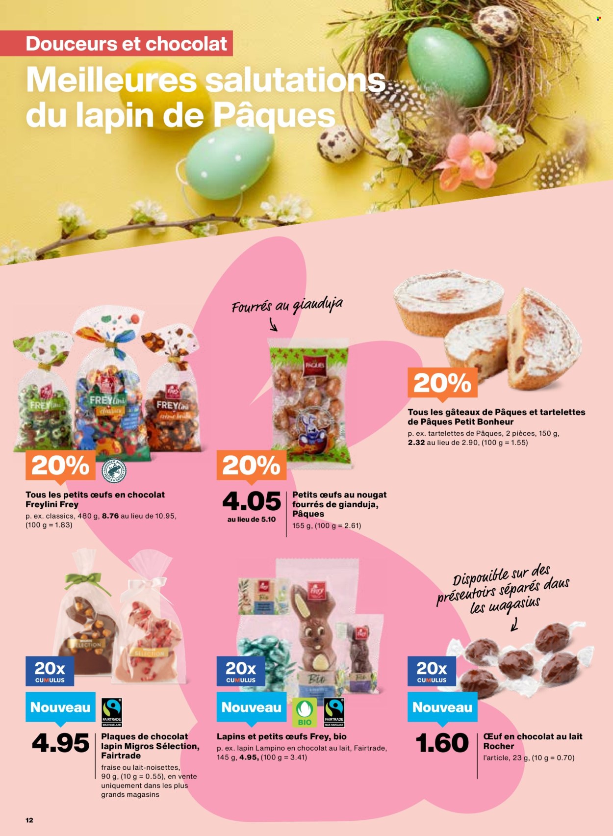 Catalogue Migros - 11.3.2025 - 17.3.2025. Page 12