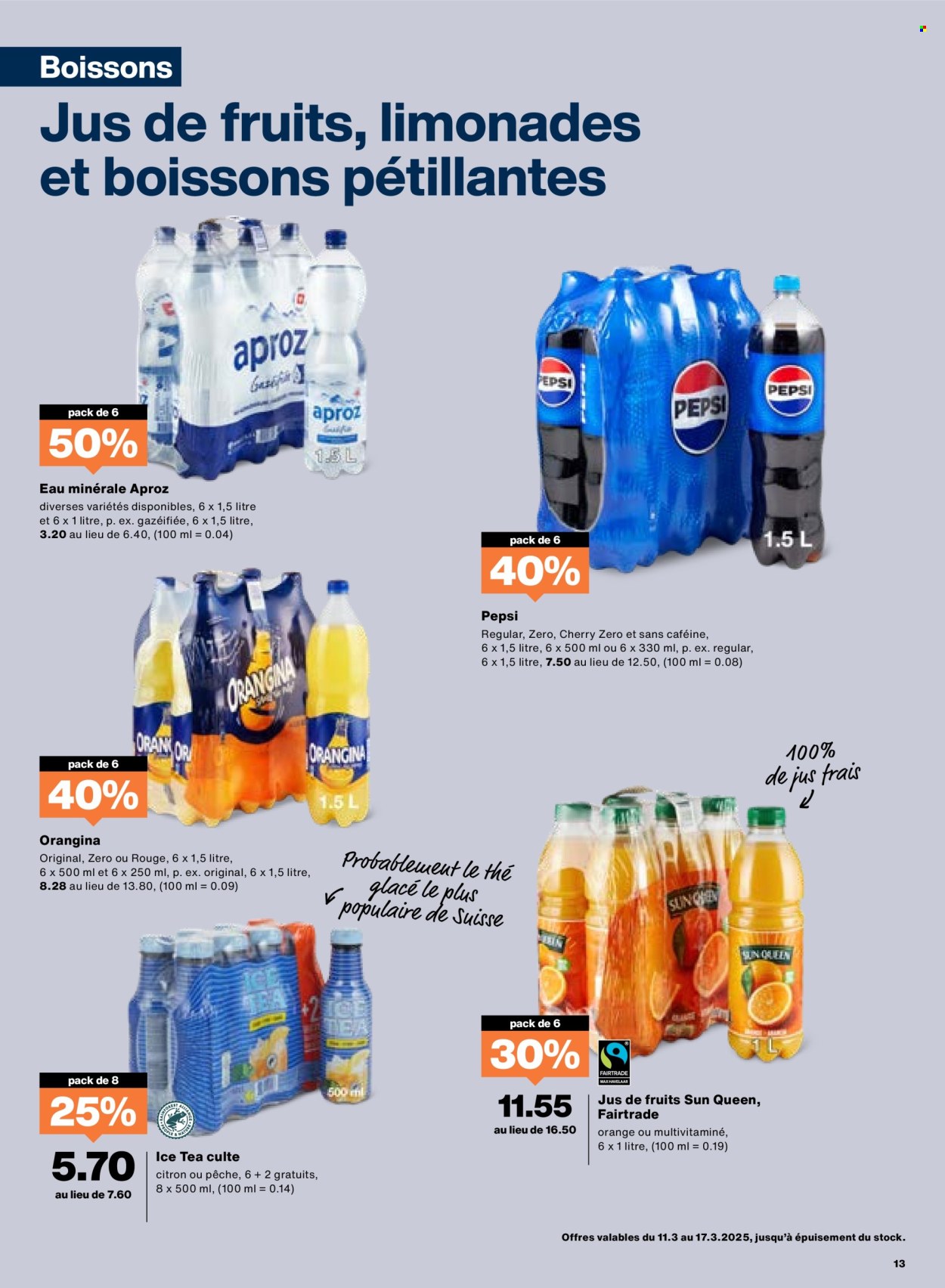 Catalogue Migros - 11.3.2025 - 17.3.2025. Page 13