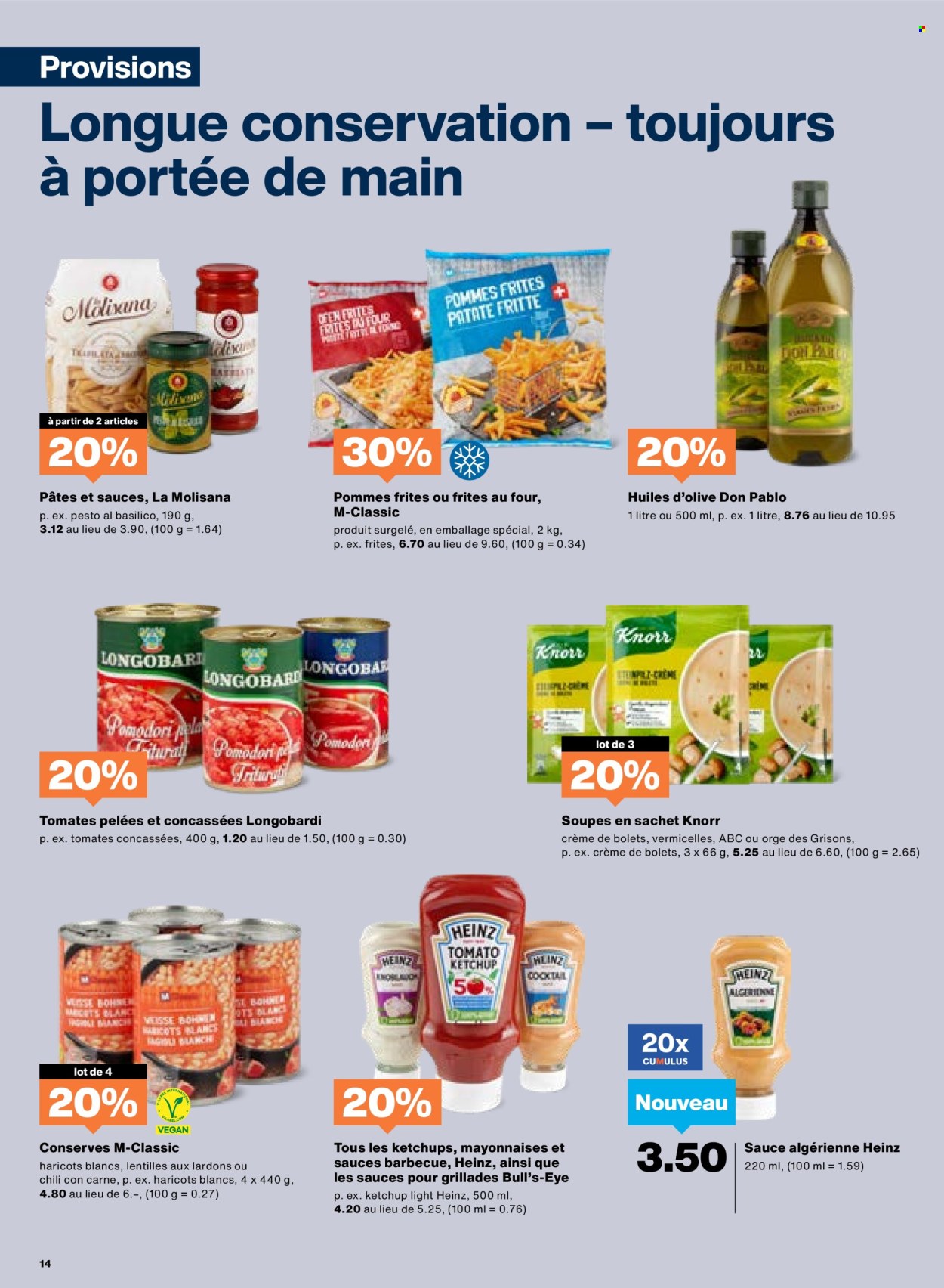 Catalogue Migros - 11.3.2025 - 17.3.2025. Page 14