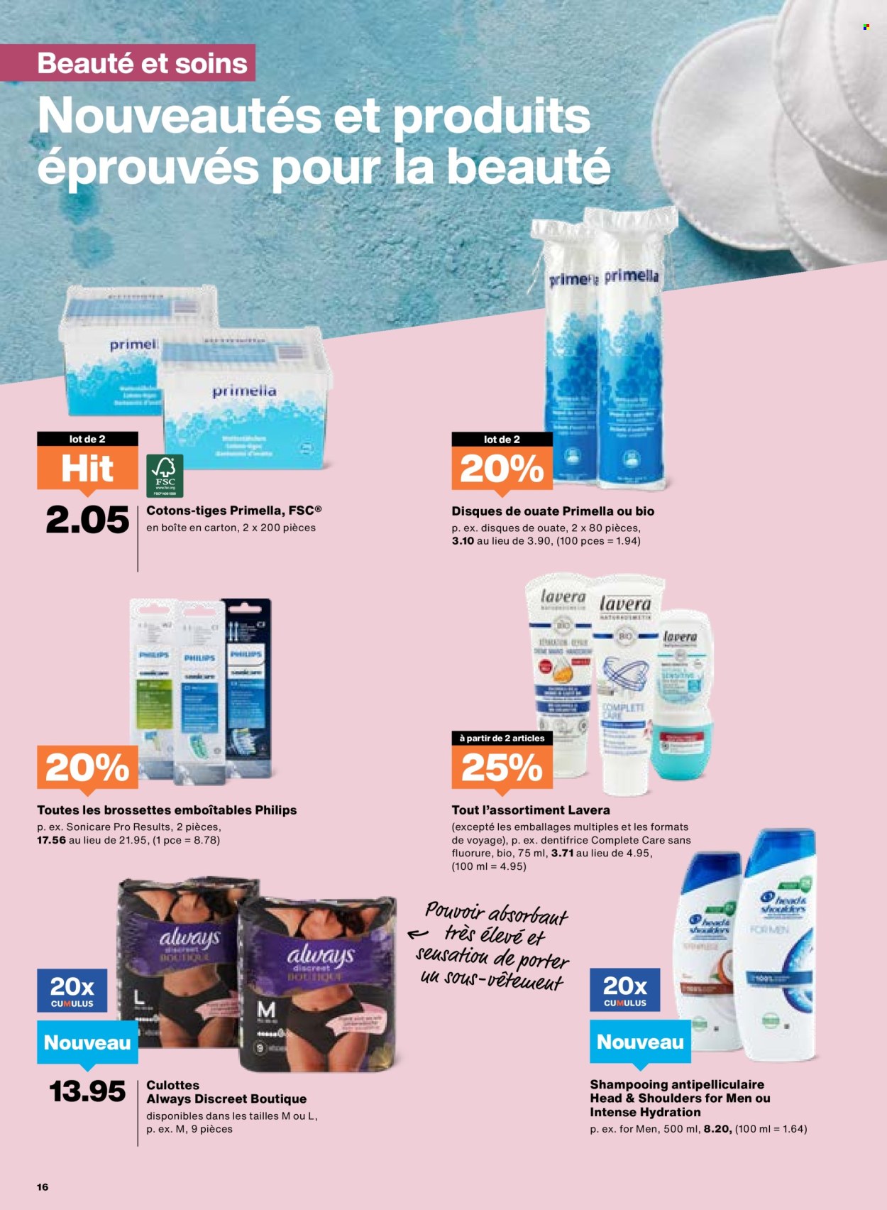 Catalogue Migros - 11.3.2025 - 17.3.2025. Page 16