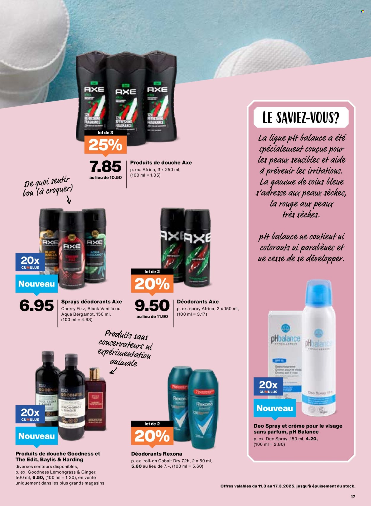 Catalogue Migros - 11.3.2025 - 17.3.2025. Page 17