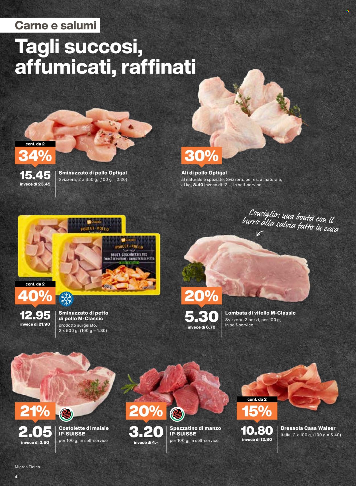 Prospekt Migros - 11.3.2025 - 17.3.2025. Seite 4