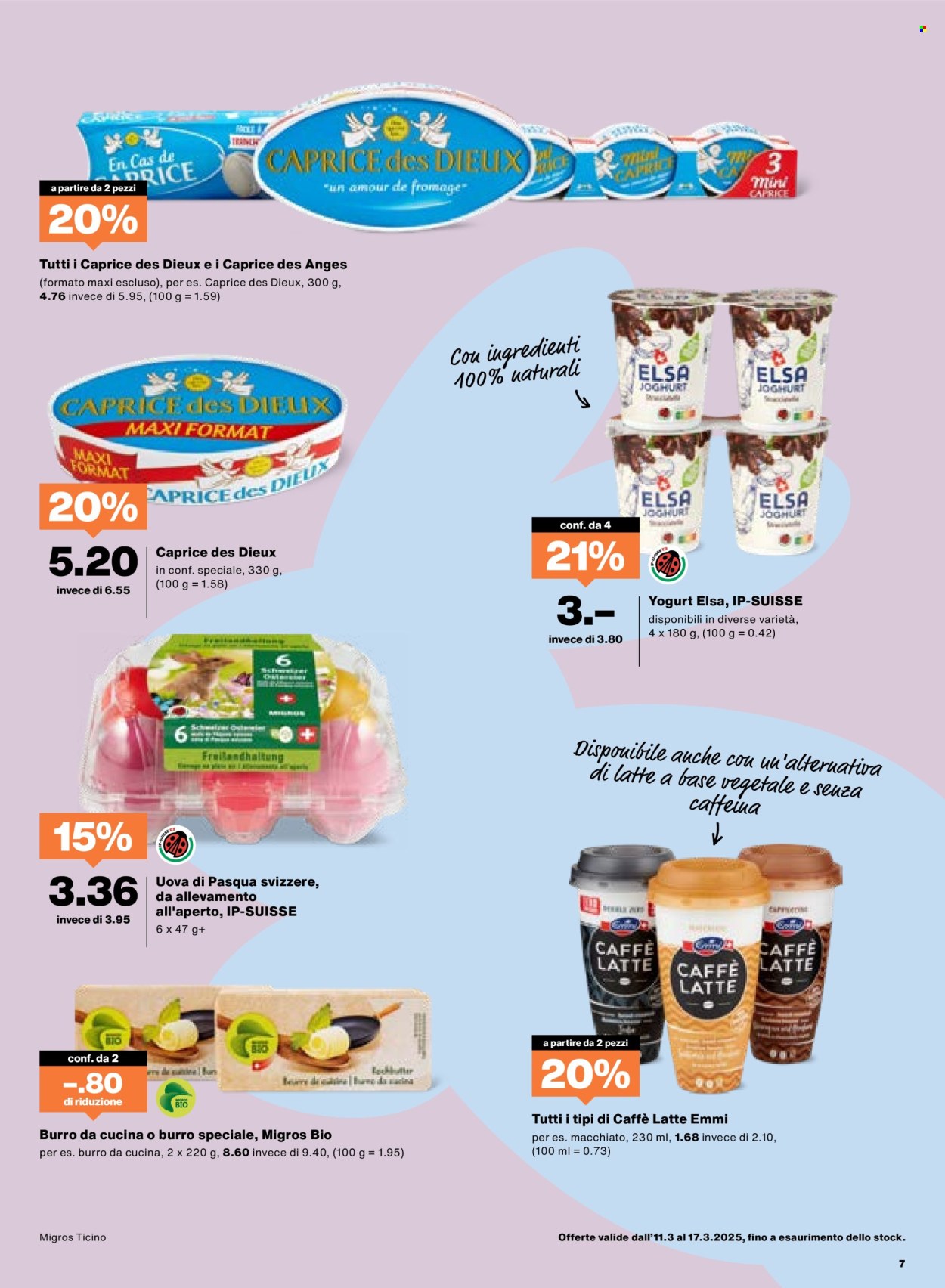 Prospekt Migros - 11.3.2025 - 17.3.2025. Seite 7