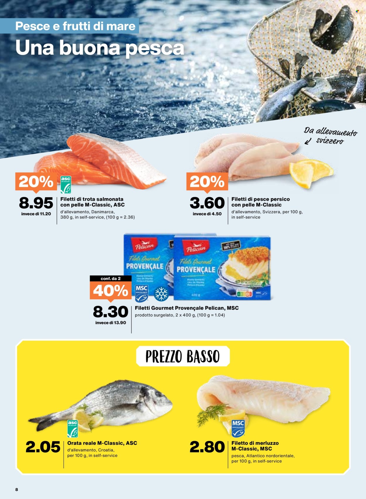 Prospekt Migros - 11.3.2025 - 17.3.2025. Seite 8
