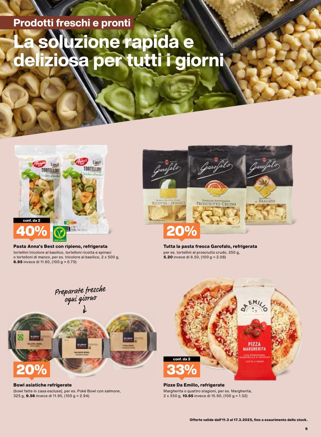 Prospekt Migros - 11.3.2025 - 17.3.2025. Seite 9