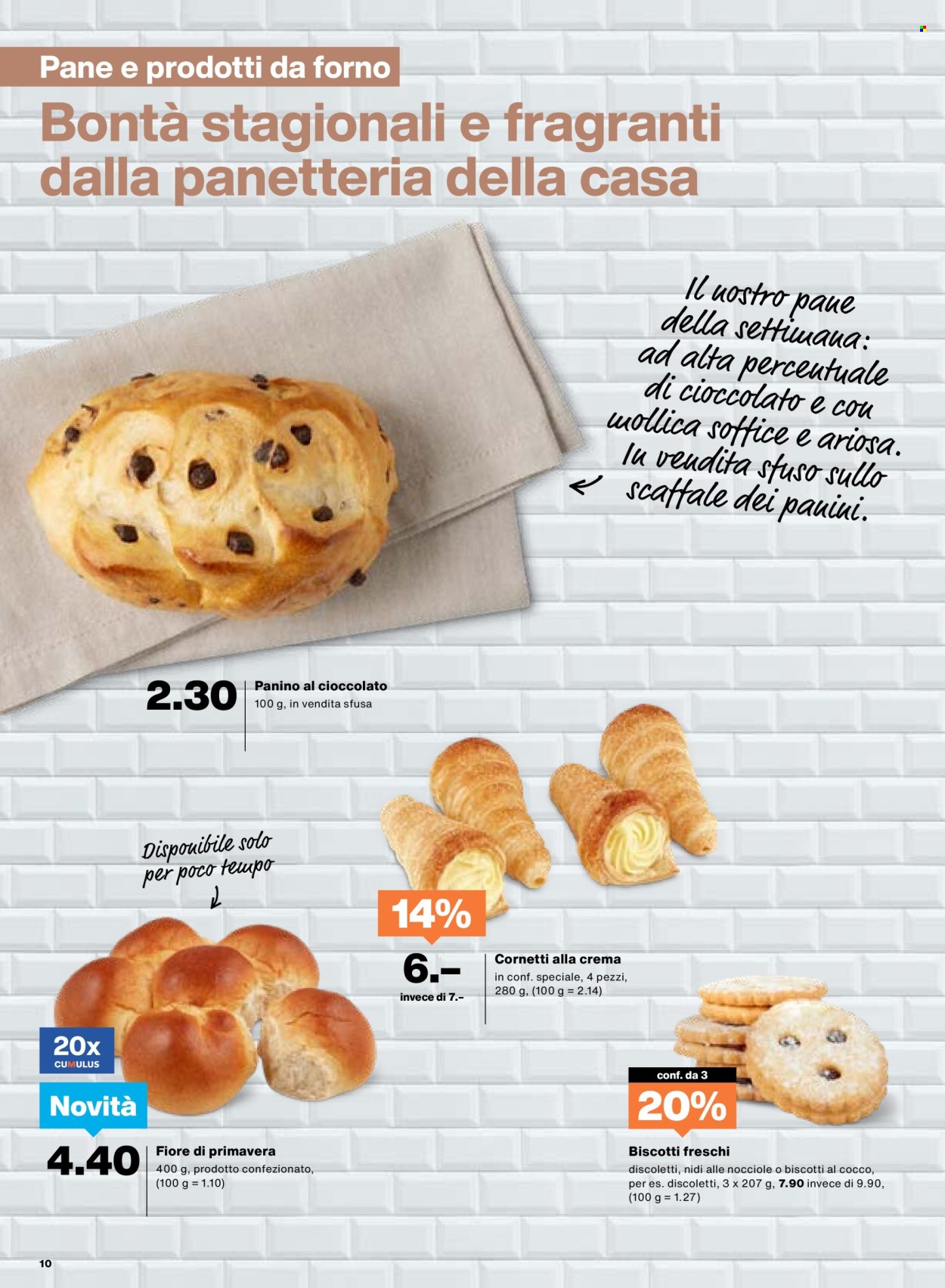 Prospekt Migros - 11.3.2025 - 17.3.2025. Seite 10