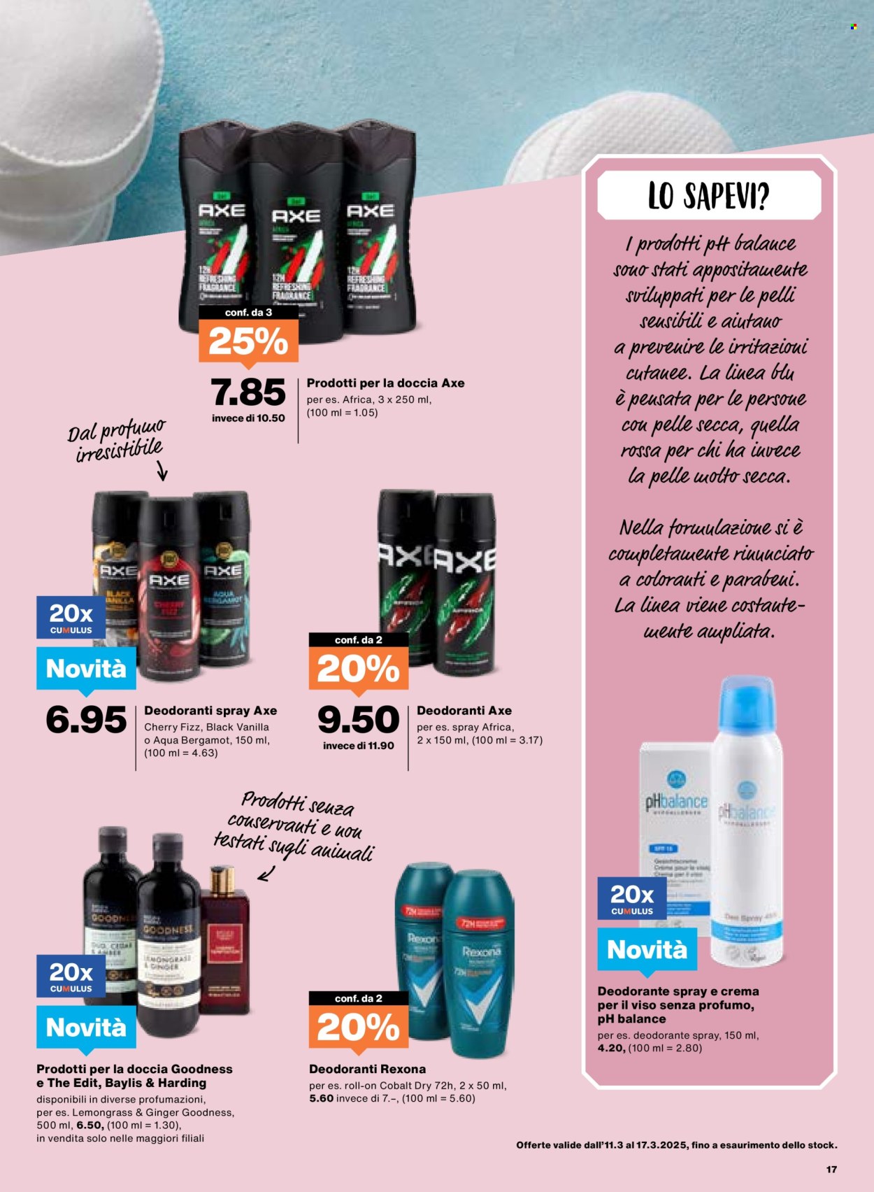 Prospekt Migros - 11.3.2025 - 17.3.2025. Seite 17