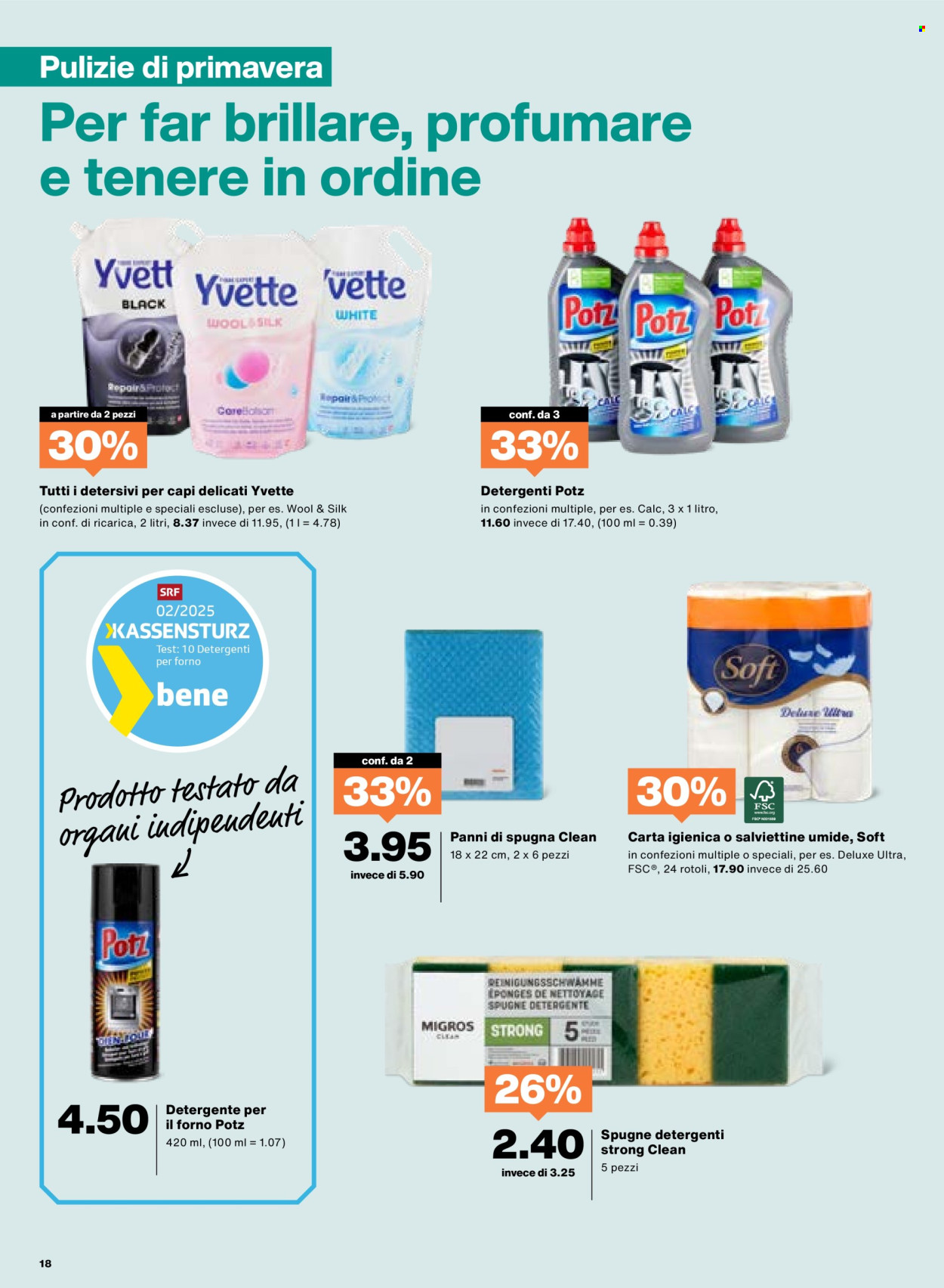 Prospekt Migros - 11.3.2025 - 17.3.2025. Seite 18