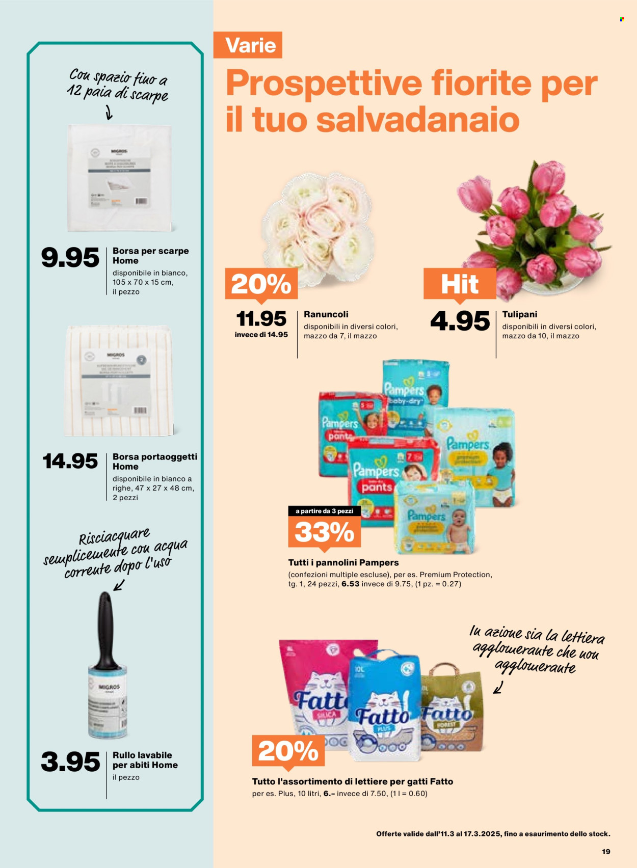 Prospekt Migros - 11.3.2025 - 17.3.2025. Seite 19