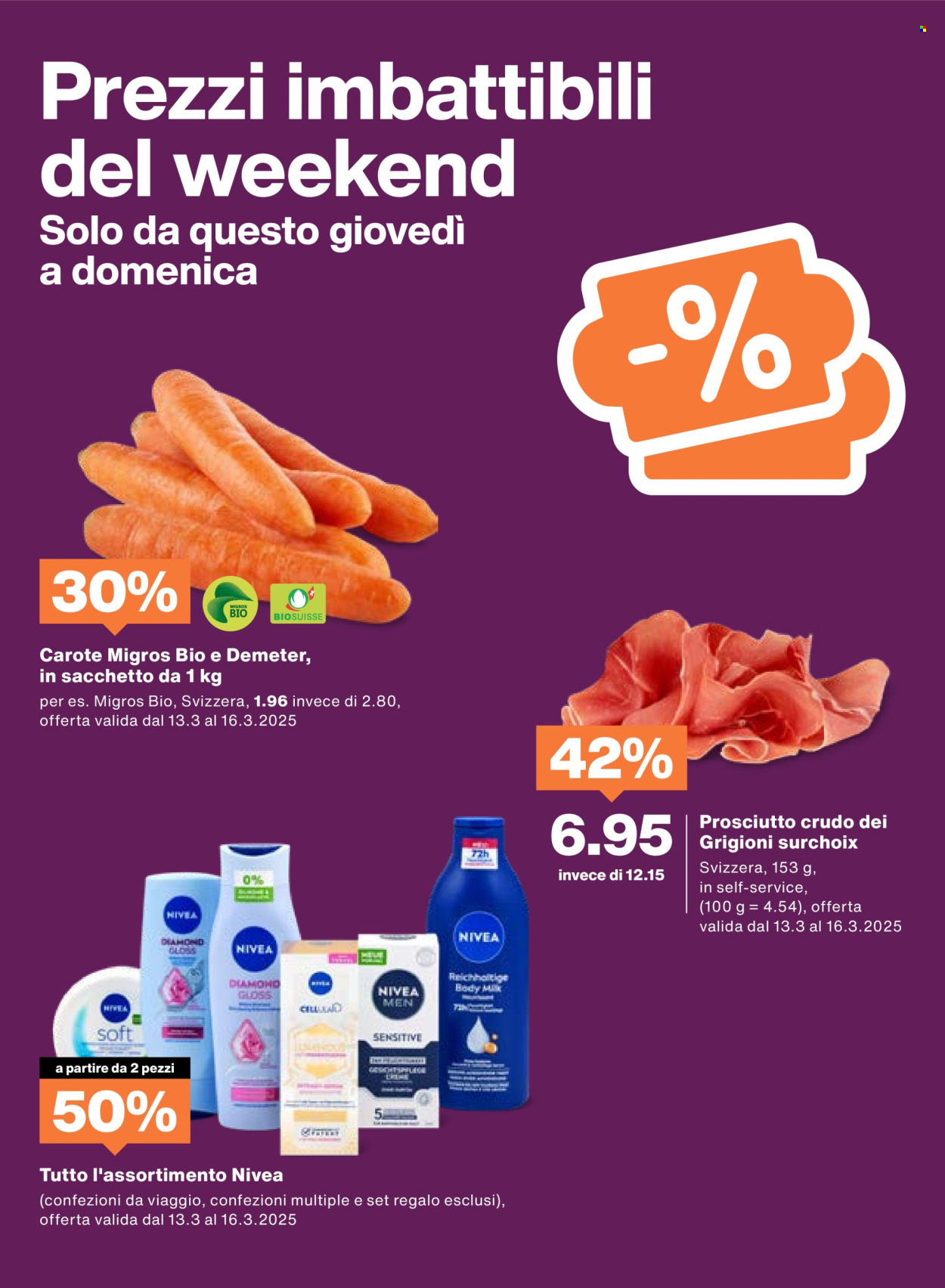 Prospekt Migros - 11.3.2025 - 17.3.2025. Seite 20