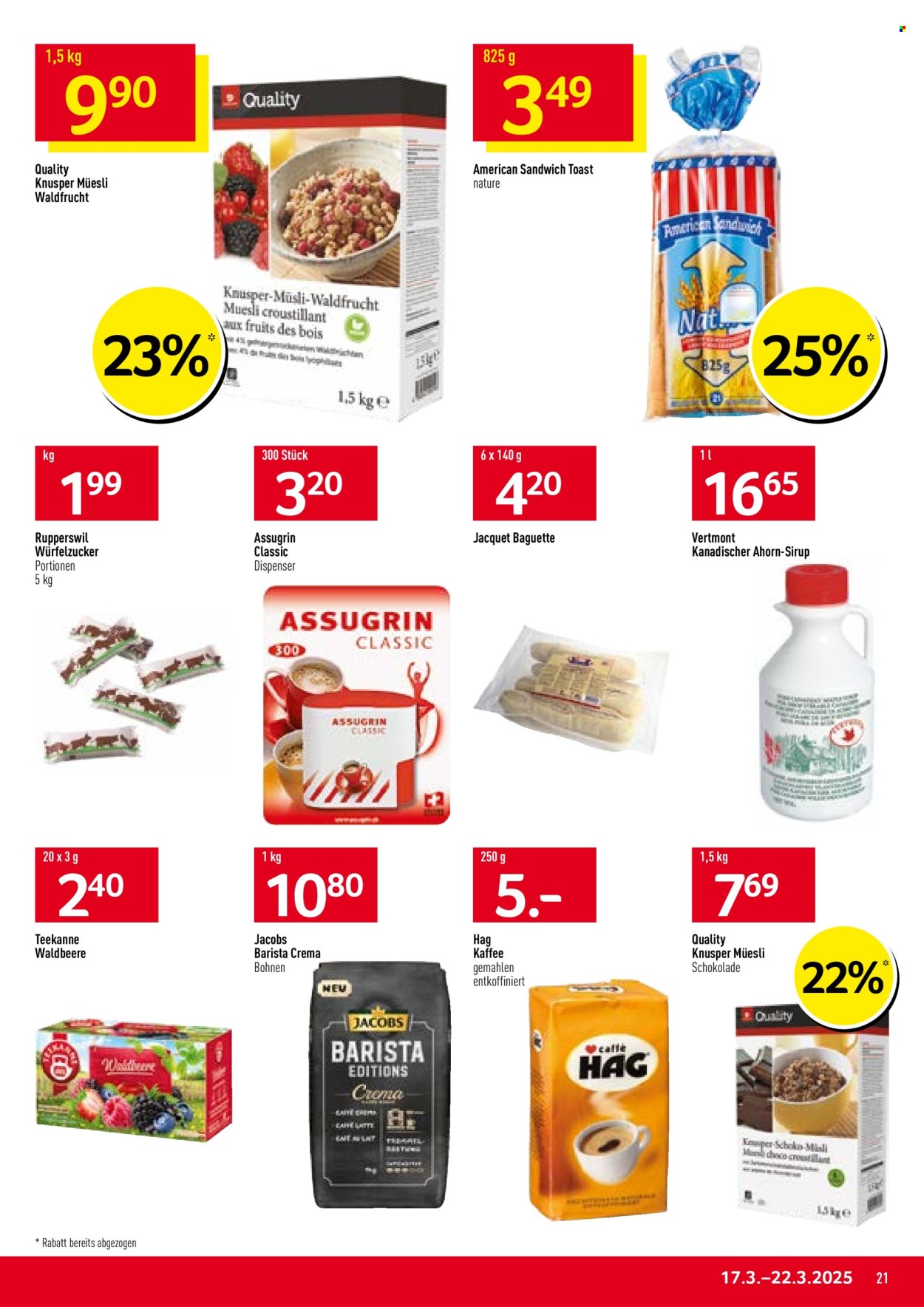 Volantino Prodega - 17.3.2025 - 22.3.2025. Pagina 21