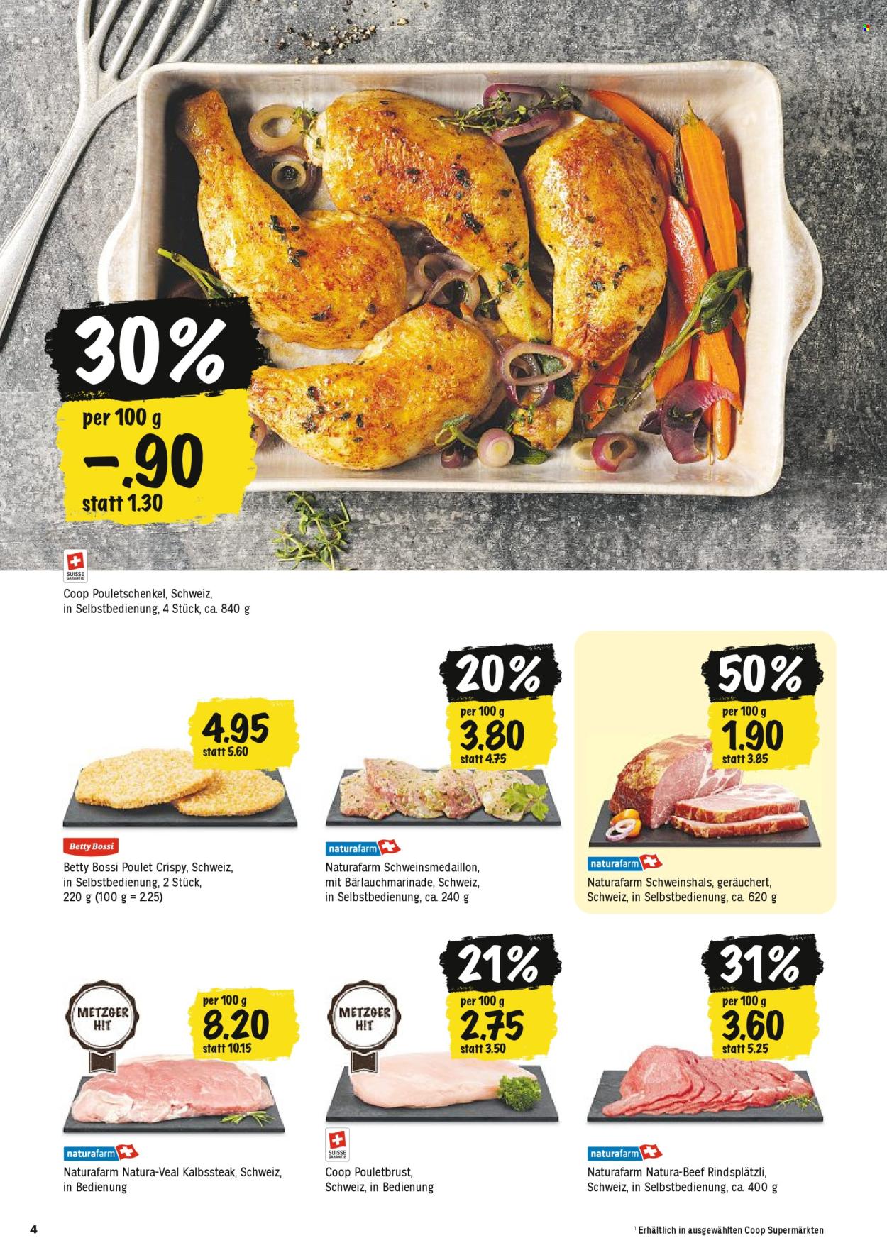 Prospekt Coop - 13.3.2025 - 19.3.2025. Seite 4