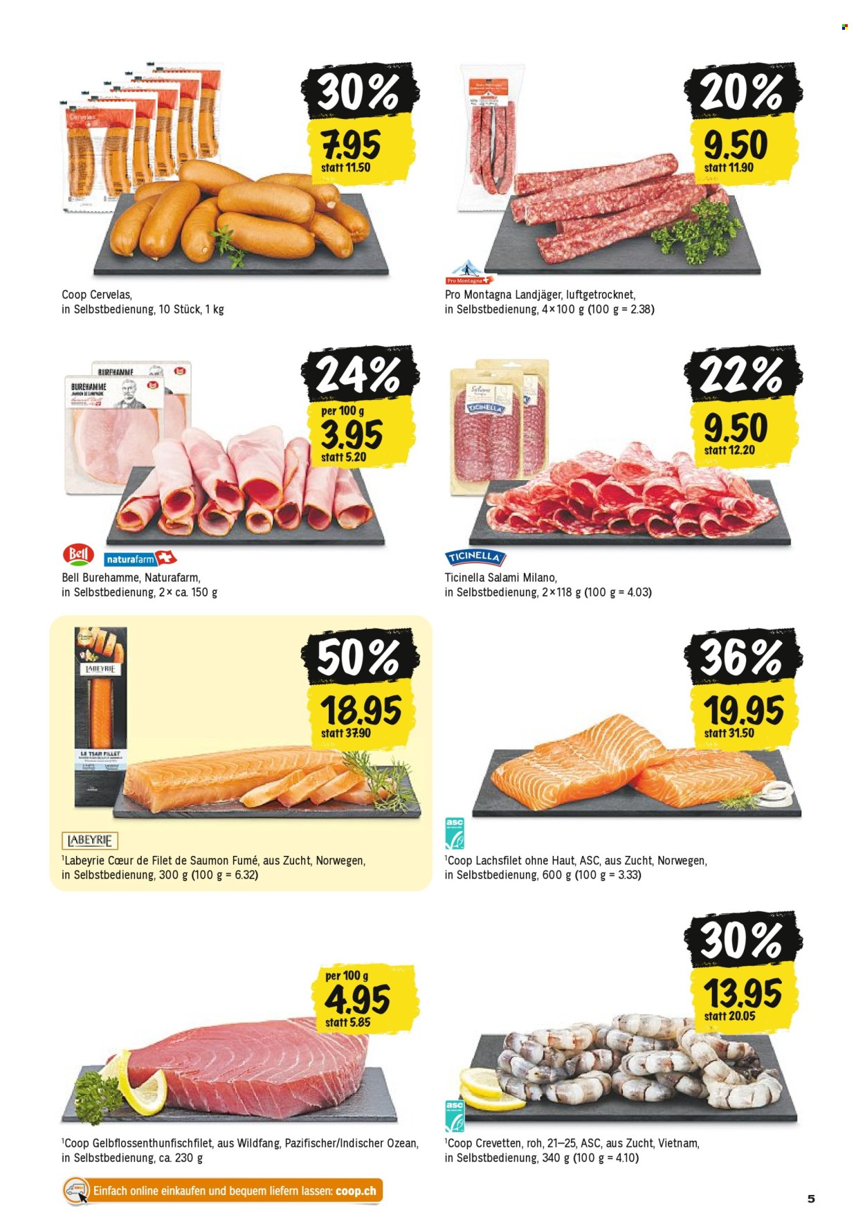 Prospekt Coop - 13.3.2025 - 19.3.2025. Seite 5