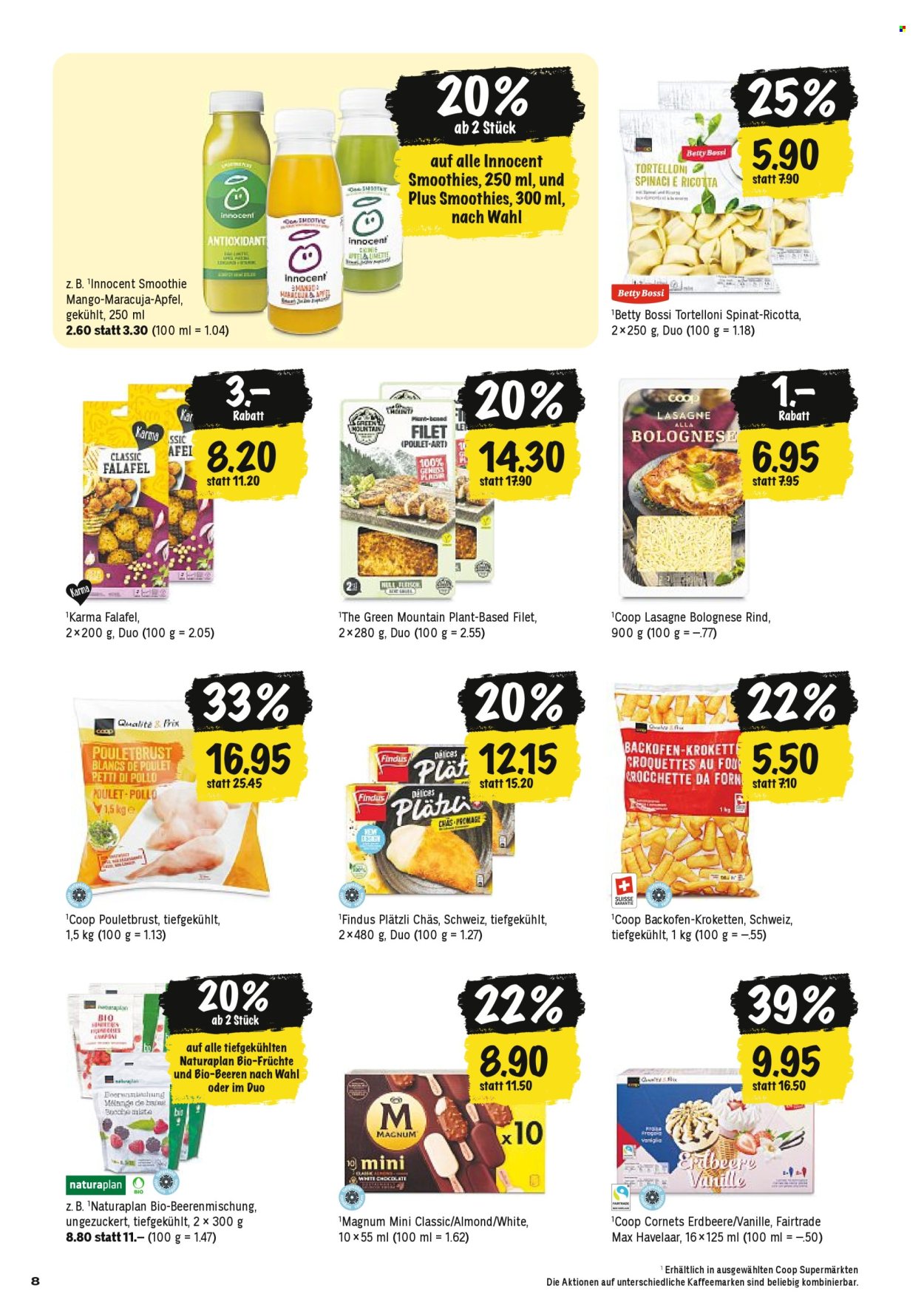 Prospekt Coop - 13.3.2025 - 19.3.2025. Seite 8