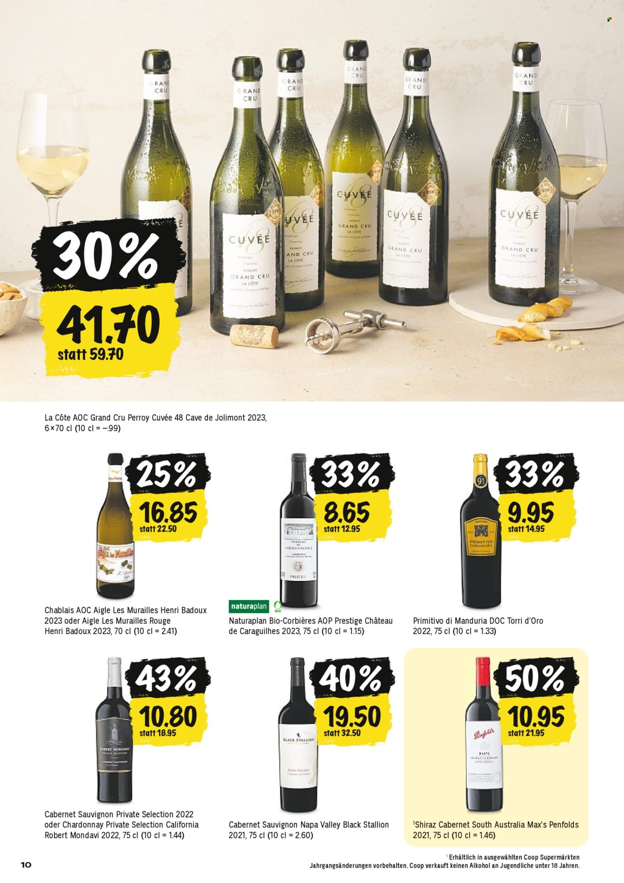 Prospekt Coop - 13.3.2025 - 19.3.2025. Seite 10