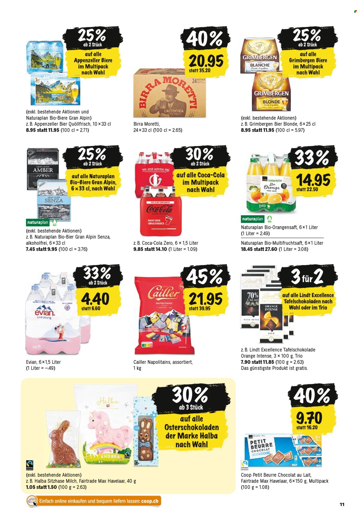 Prospekt Coop - 13.3.2025 - 19.3.2025. Seite 11