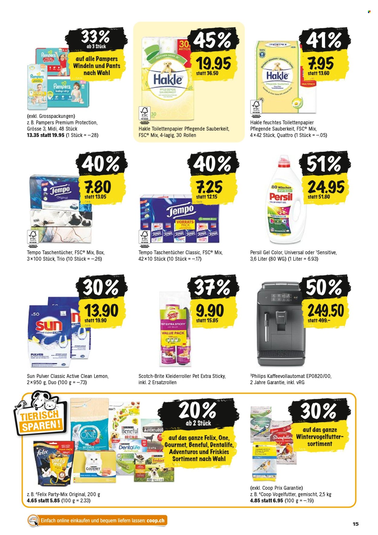 Prospekt Coop - 13.3.2025 - 19.3.2025. Seite 15