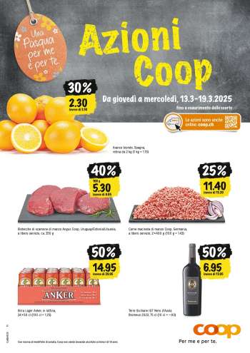 Volantino Coop - 13.3.2025 - 19.3.2025.
