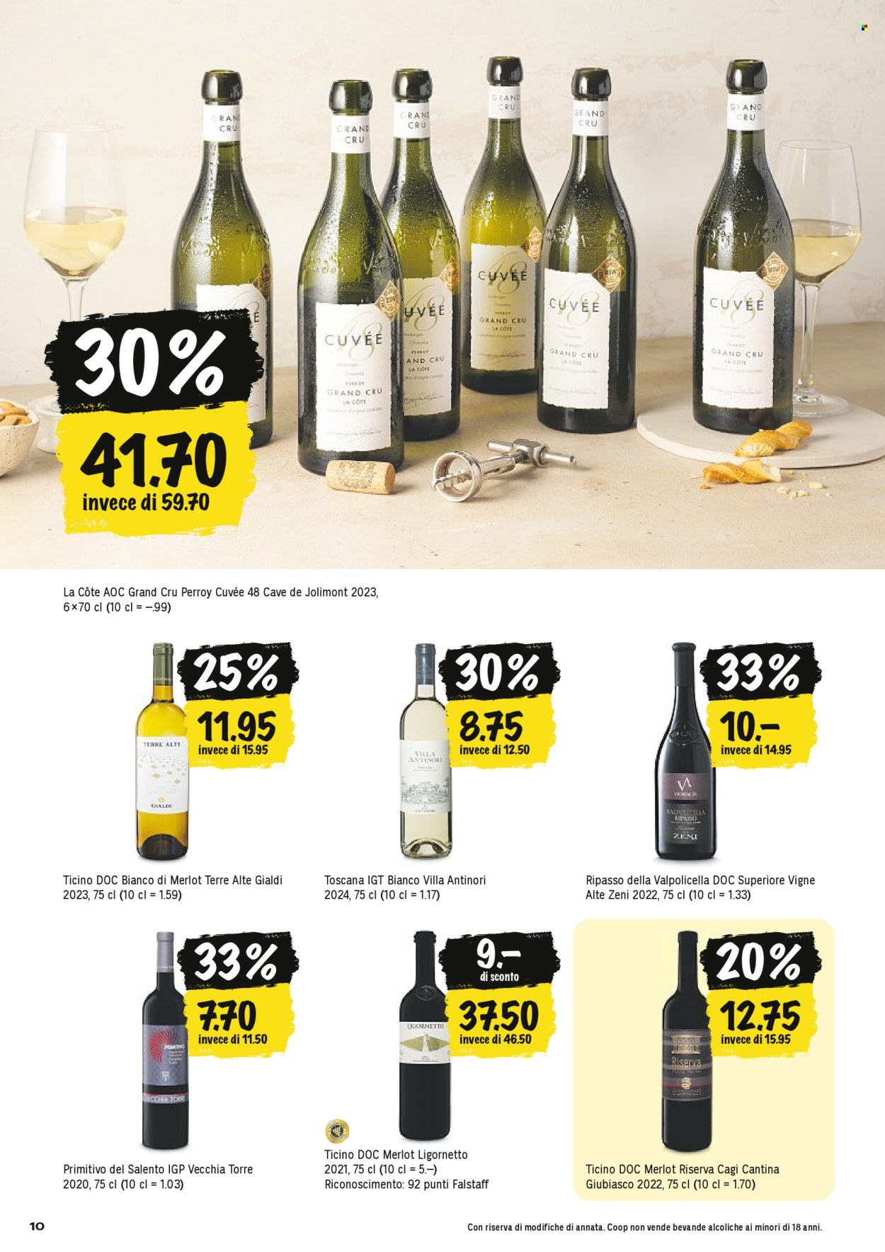 Catalogue Coop - 13.3.2025 - 19.3.2025. Page 10