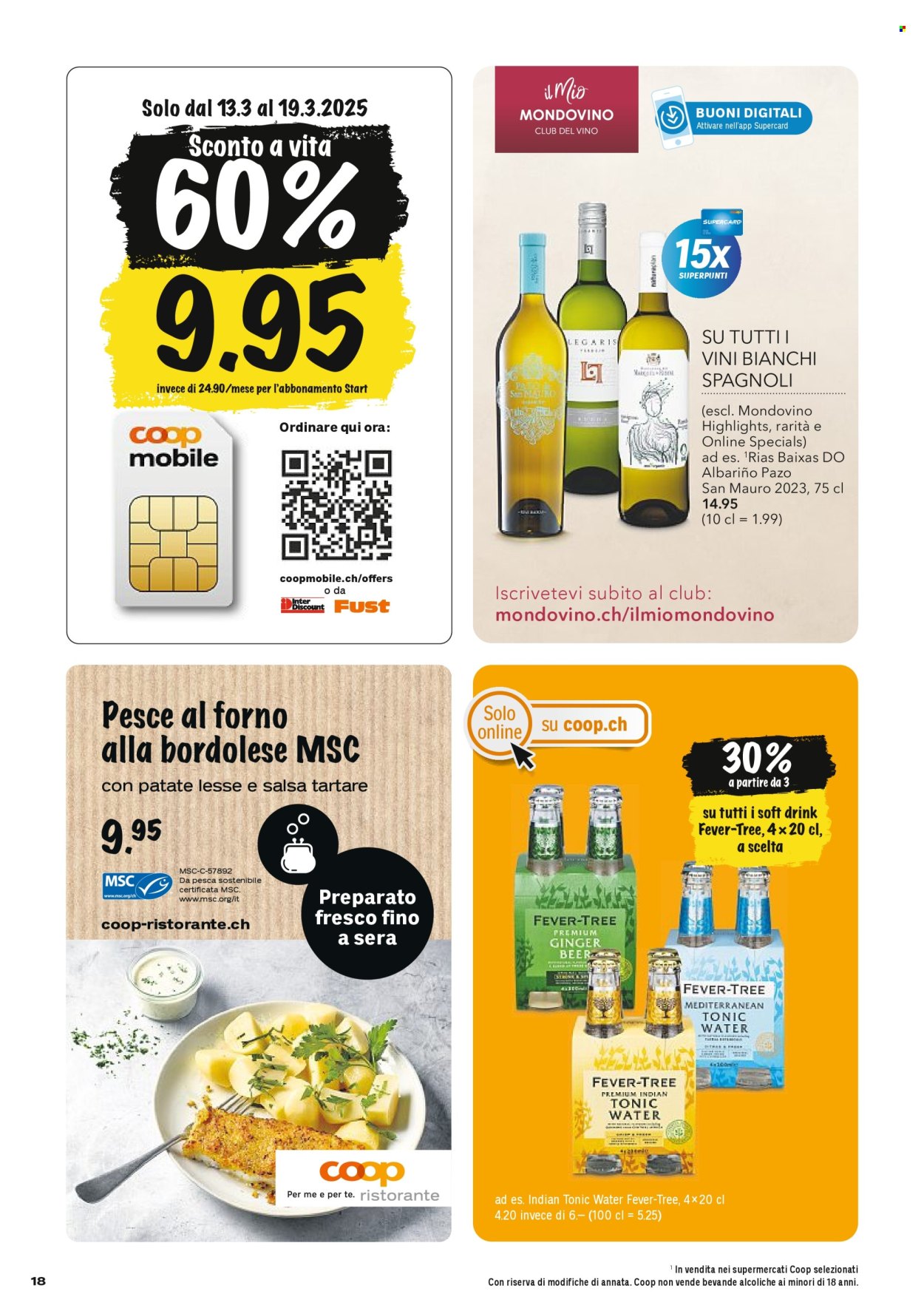 Catalogue Coop - 13.3.2025 - 19.3.2025. Page 18