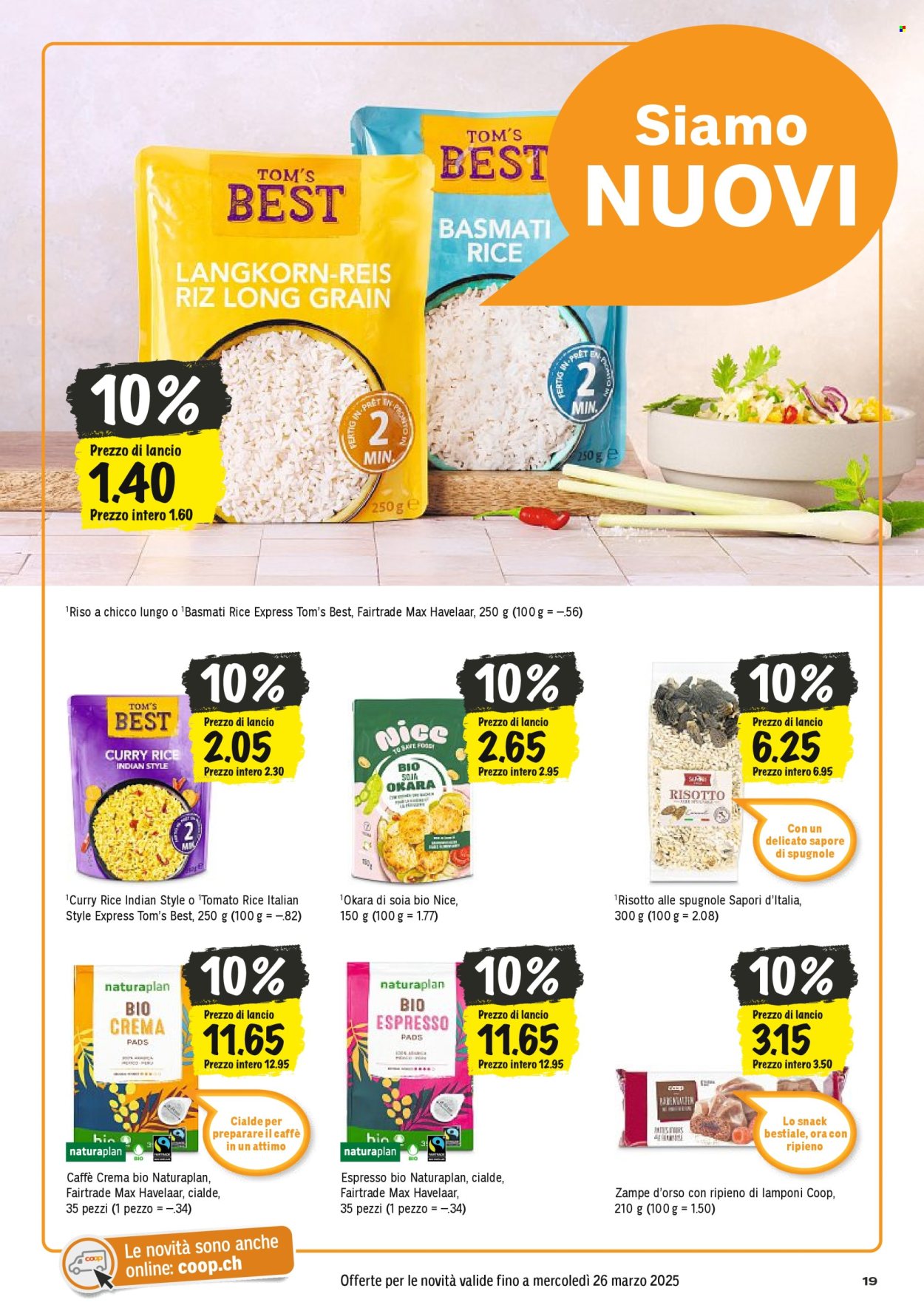 Catalogue Coop - 13.3.2025 - 19.3.2025. Page 19