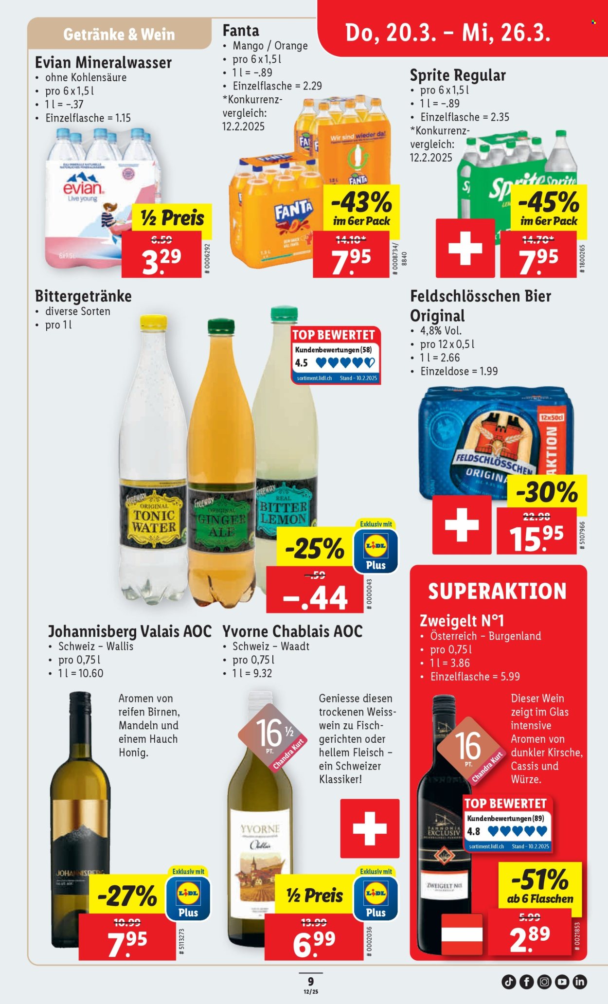 Volantino Lidl - 20.3.2025 - 26.3.2025. Pagina 9