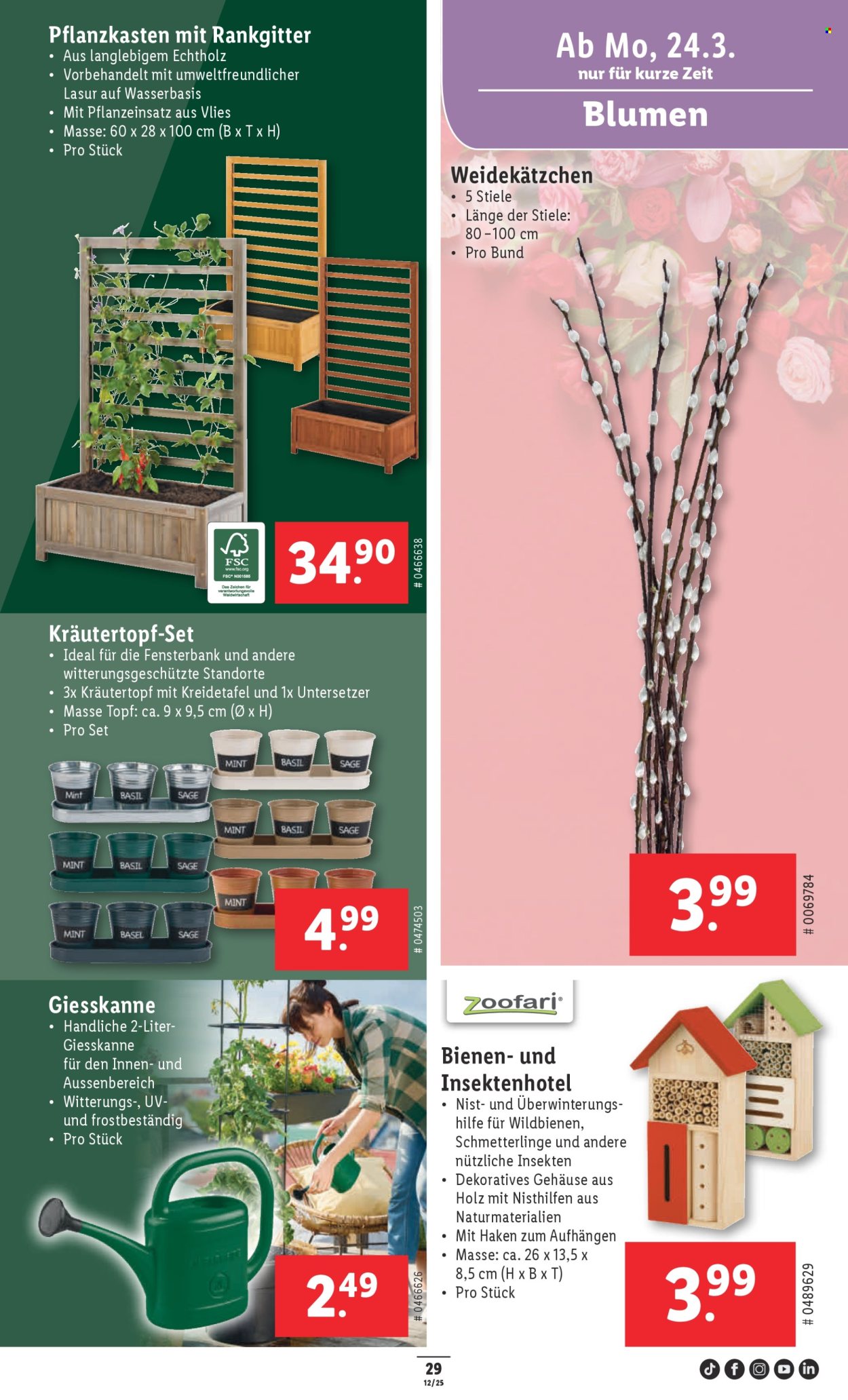 Volantino Lidl - 20.3.2025 - 26.3.2025. Pagina 29