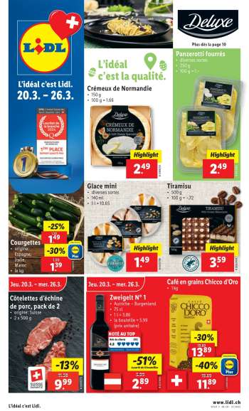 Volantino Lidl - 20.3.2025 - 26.3.2025.