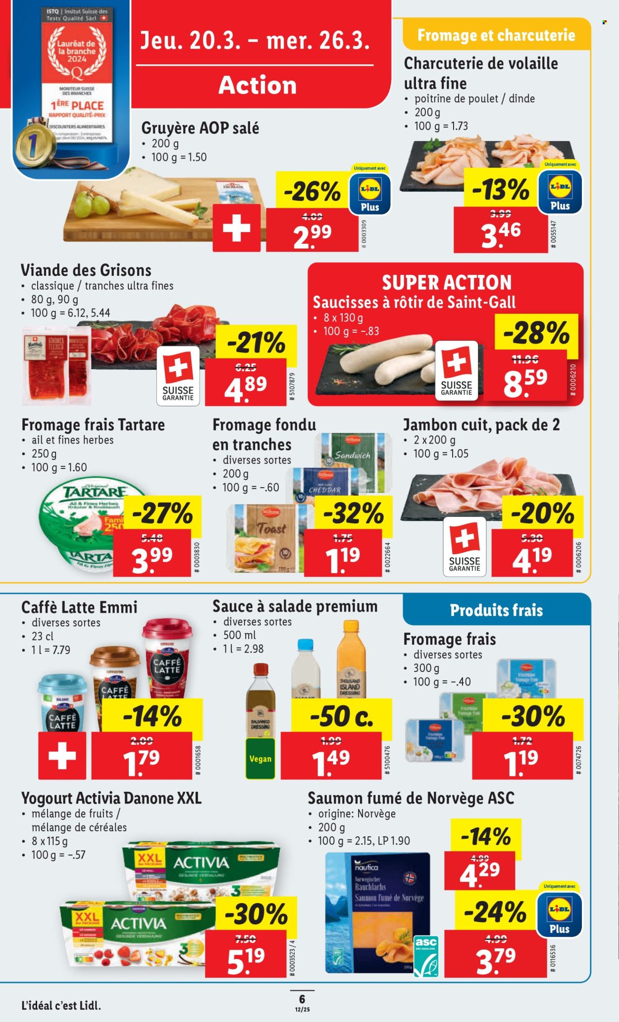Volantino Lidl - 20.3.2025 - 26.3.2025. Pagina 6