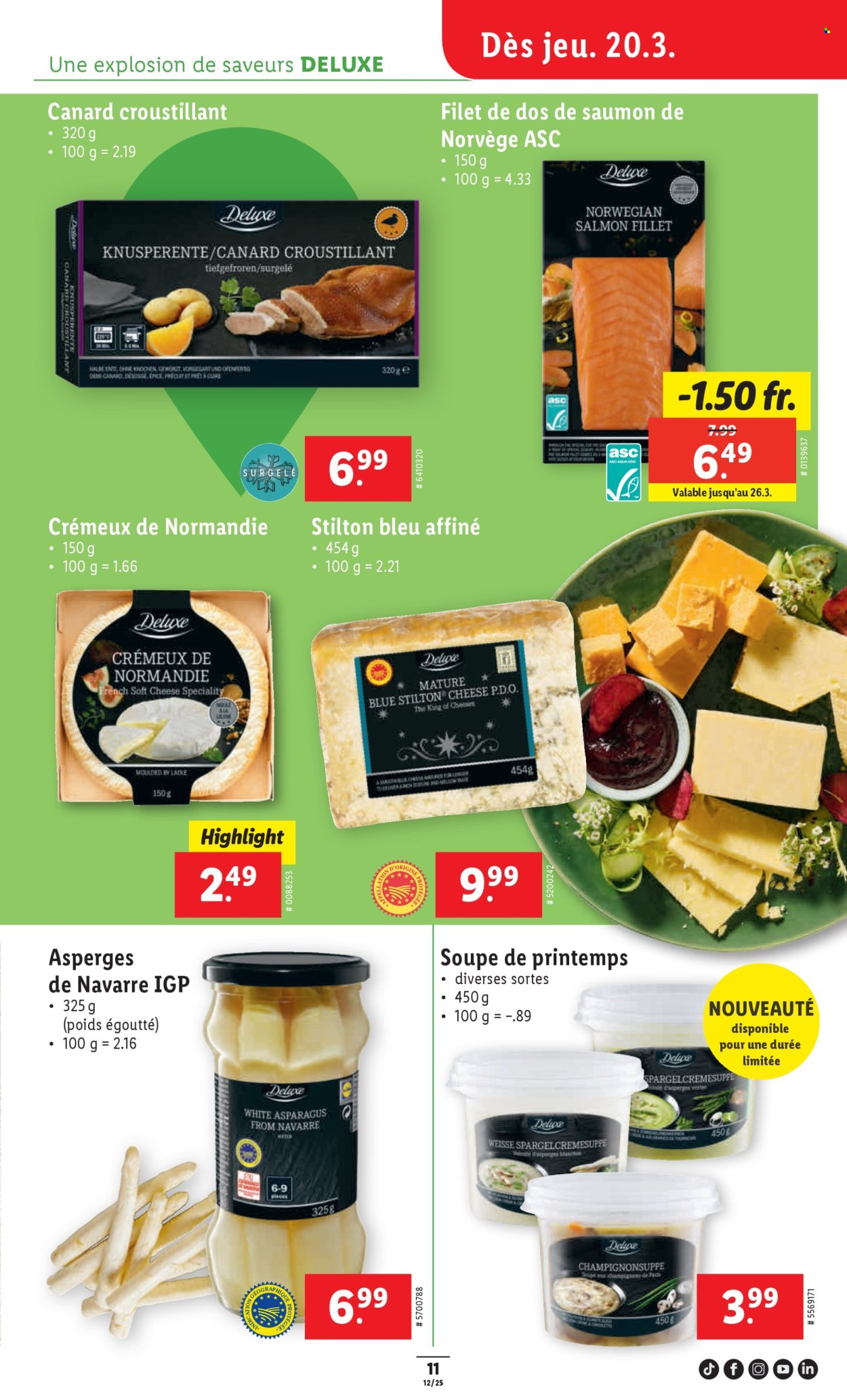 Volantino Lidl - 20.3.2025 - 26.3.2025. Pagina 11