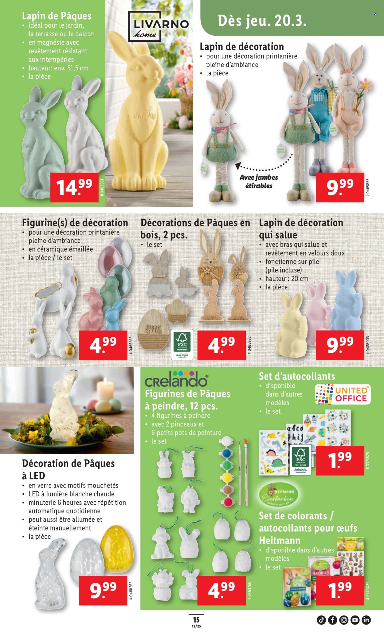 Volantino Lidl - 20.3.2025 - 26.3.2025. Pagina 15