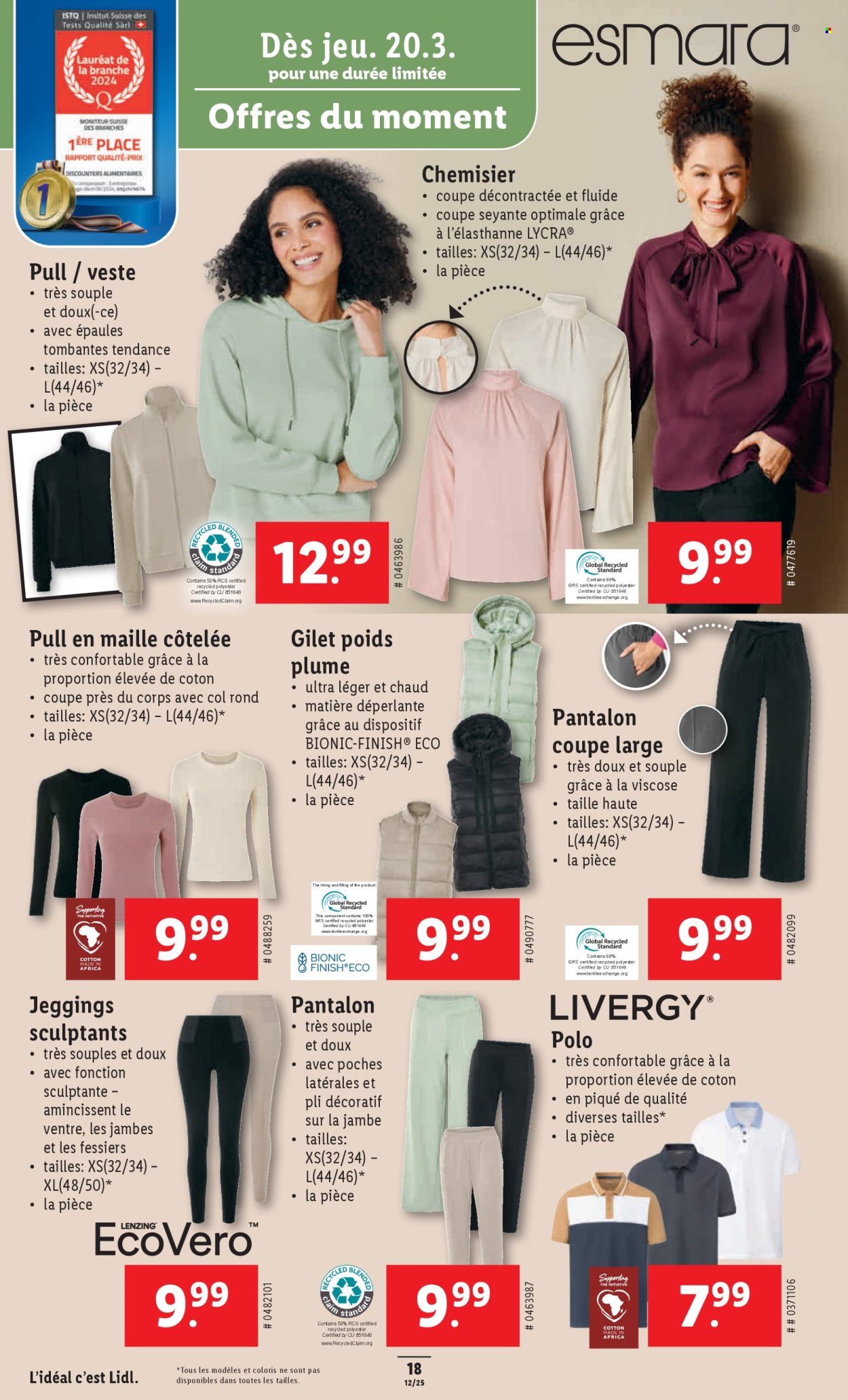 Volantino Lidl - 20.3.2025 - 26.3.2025. Pagina 18