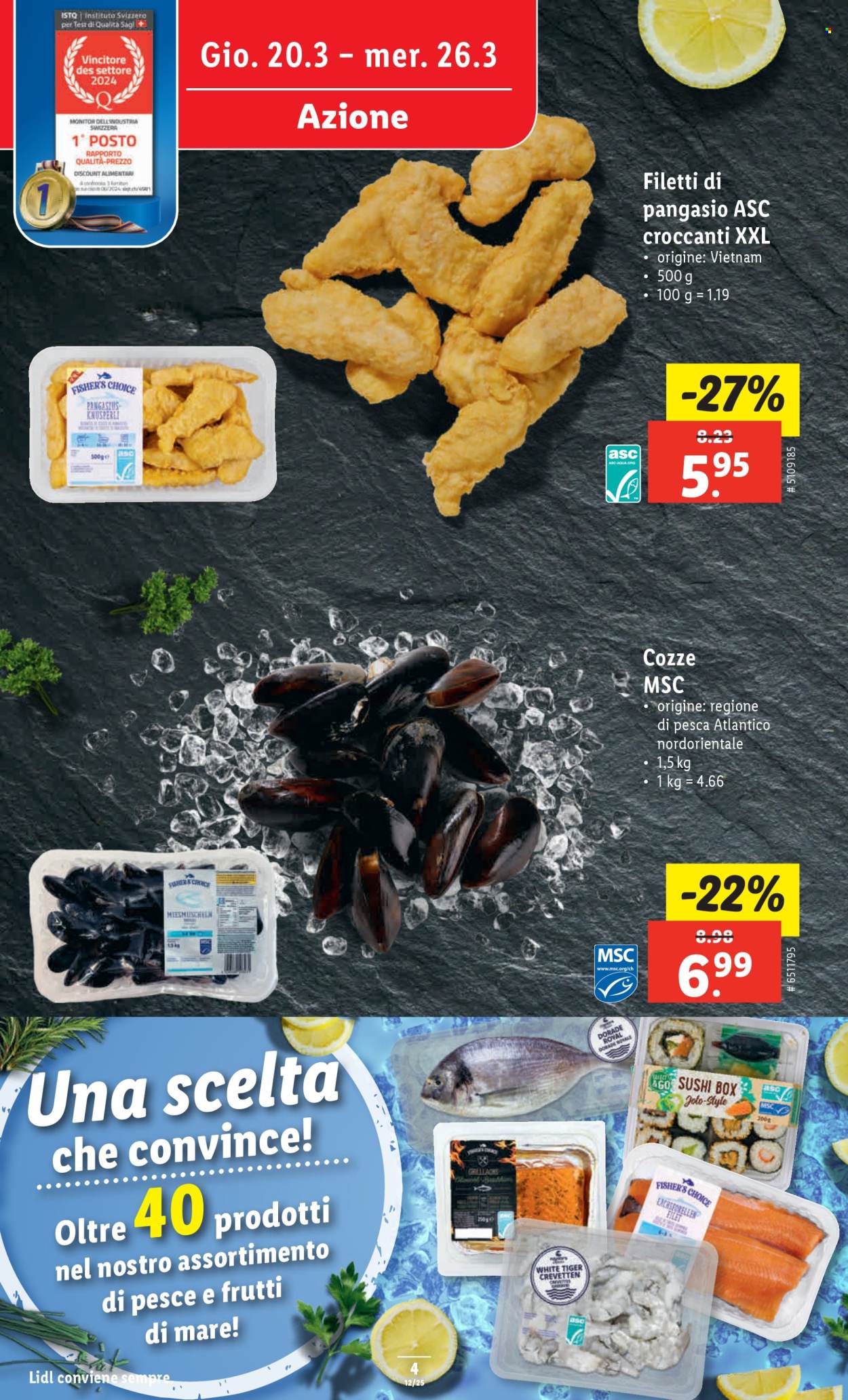 Volantino Lidl - 20.3.2025 - 26.3.2025. Pagina 4