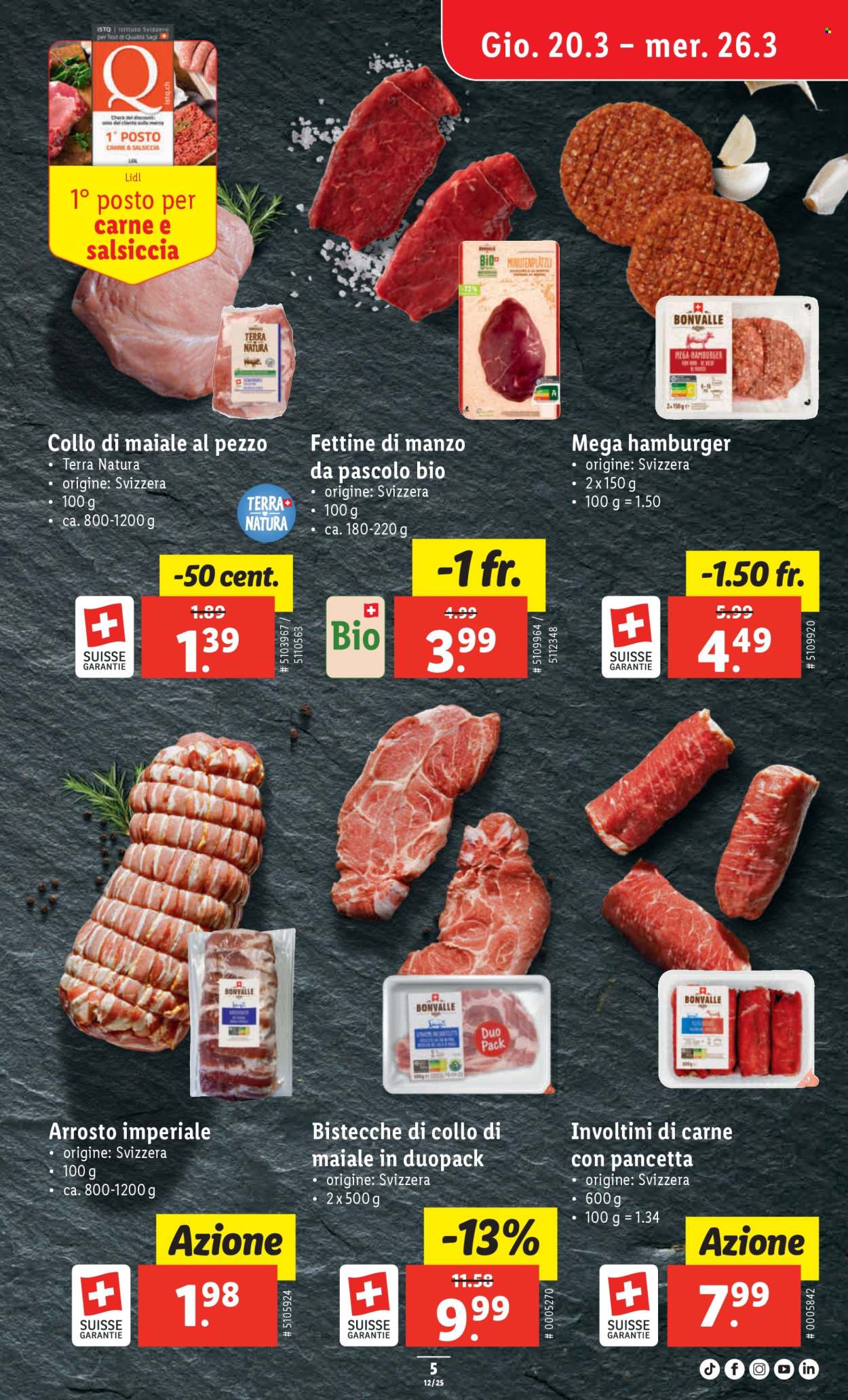 Volantino Lidl - 20.3.2025 - 26.3.2025. Pagina 5