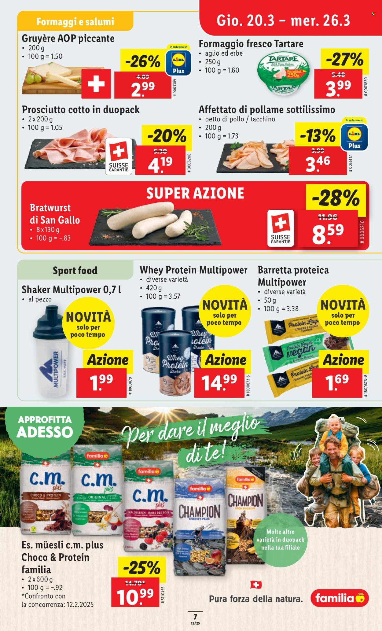 Volantino Lidl - 20.3.2025 - 26.3.2025. Pagina 7