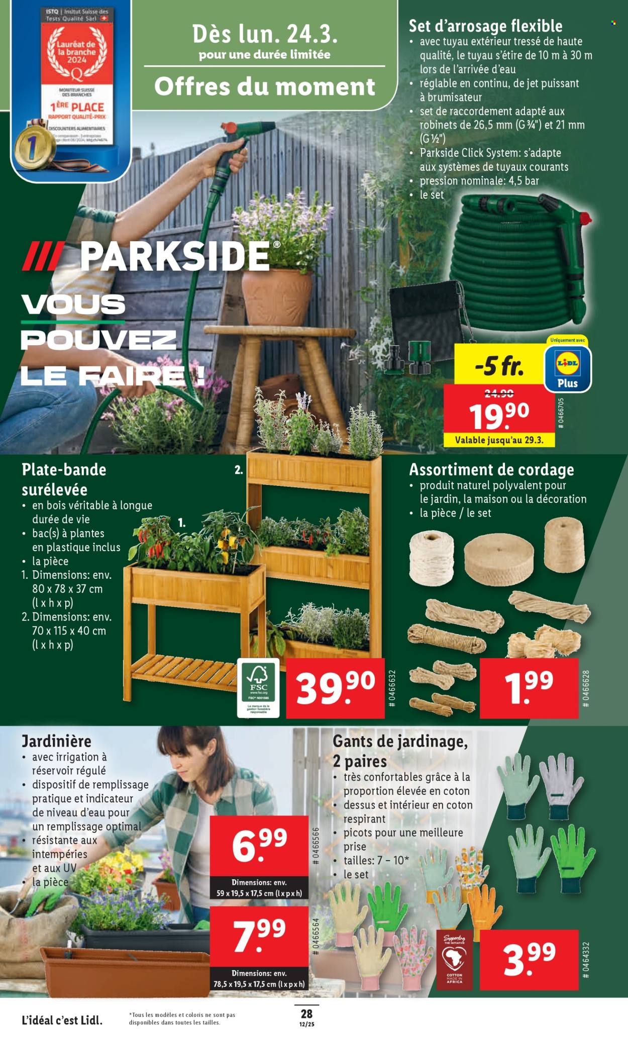Volantino Lidl - 20.3.2025 - 26.3.2025. Pagina 28