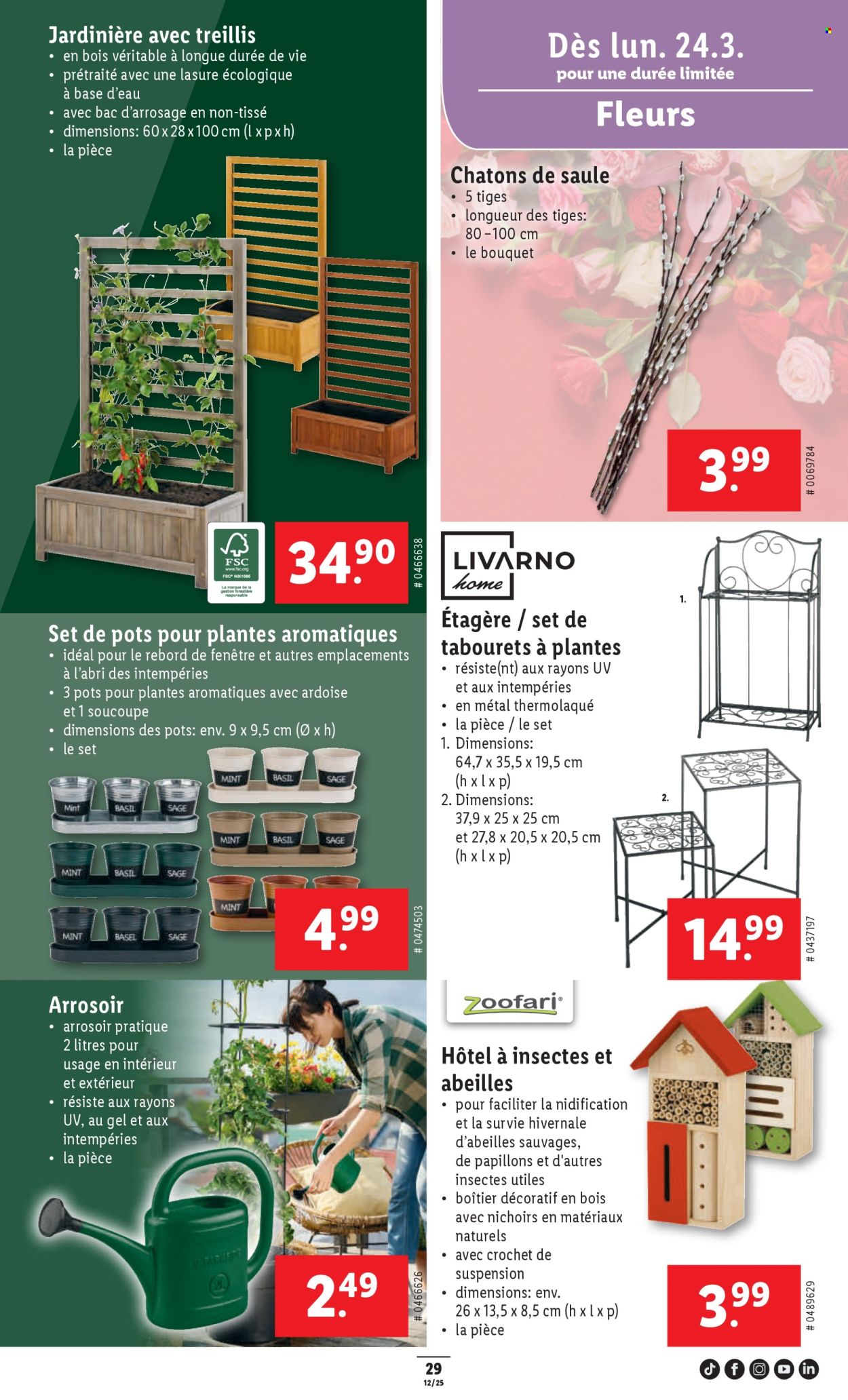 Volantino Lidl - 20.3.2025 - 26.3.2025. Pagina 29