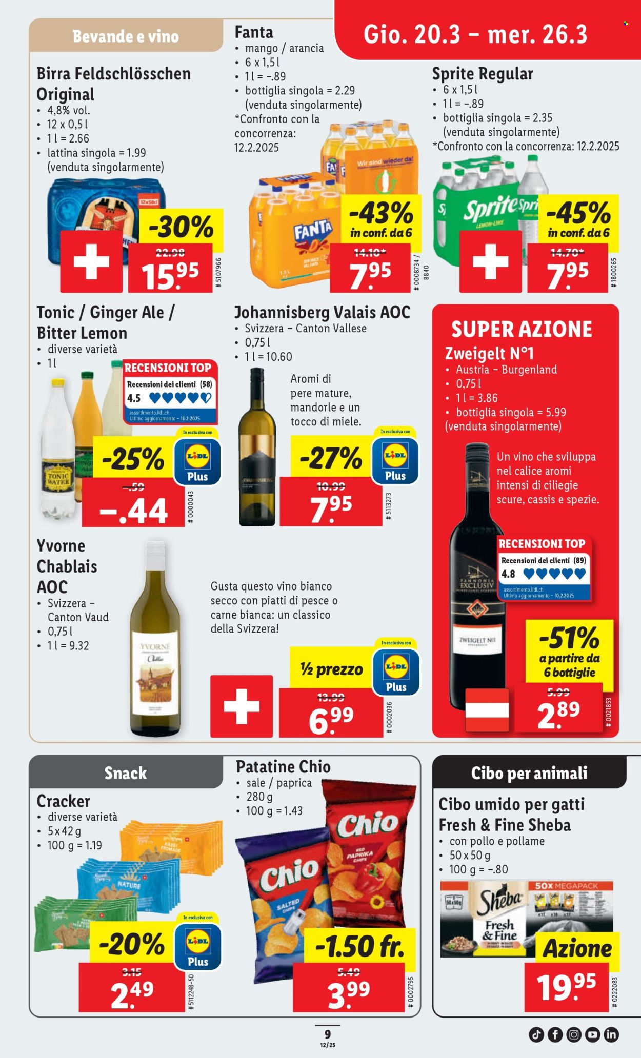Volantino Lidl - 20.3.2025 - 26.3.2025. Pagina 9