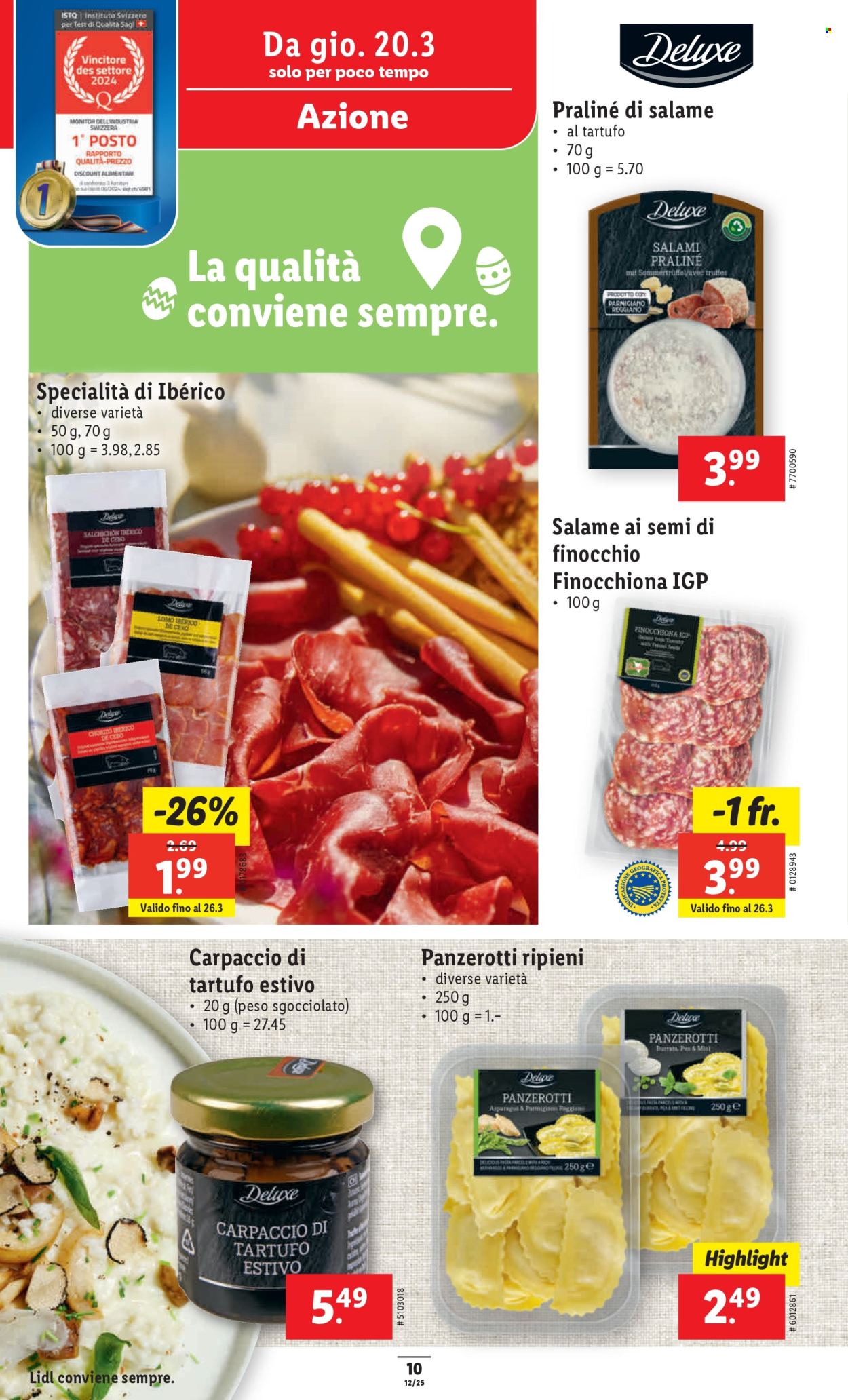 Volantino Lidl - 20.3.2025 - 26.3.2025. Pagina 10