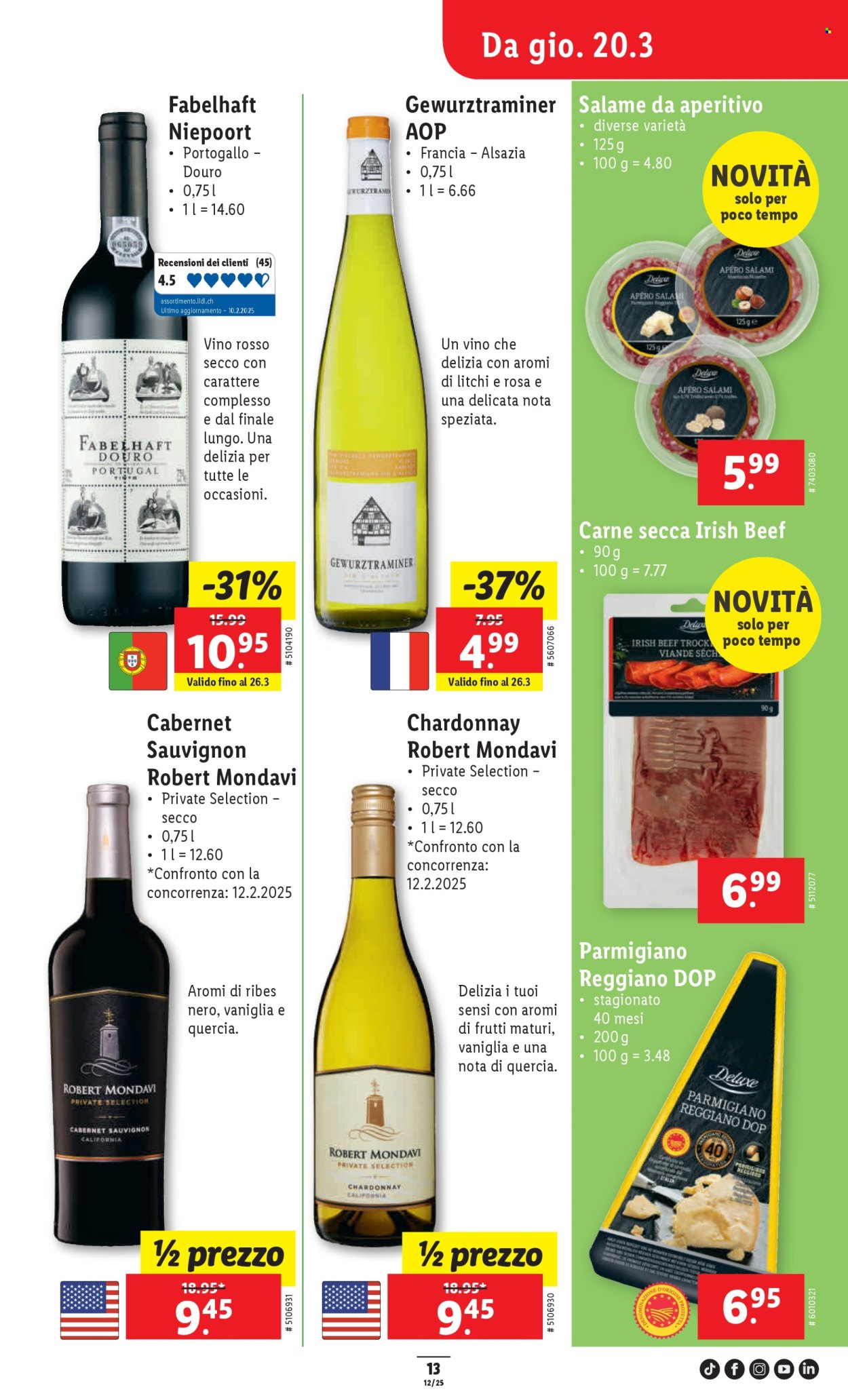 Volantino Lidl - 20.3.2025 - 26.3.2025. Pagina 13