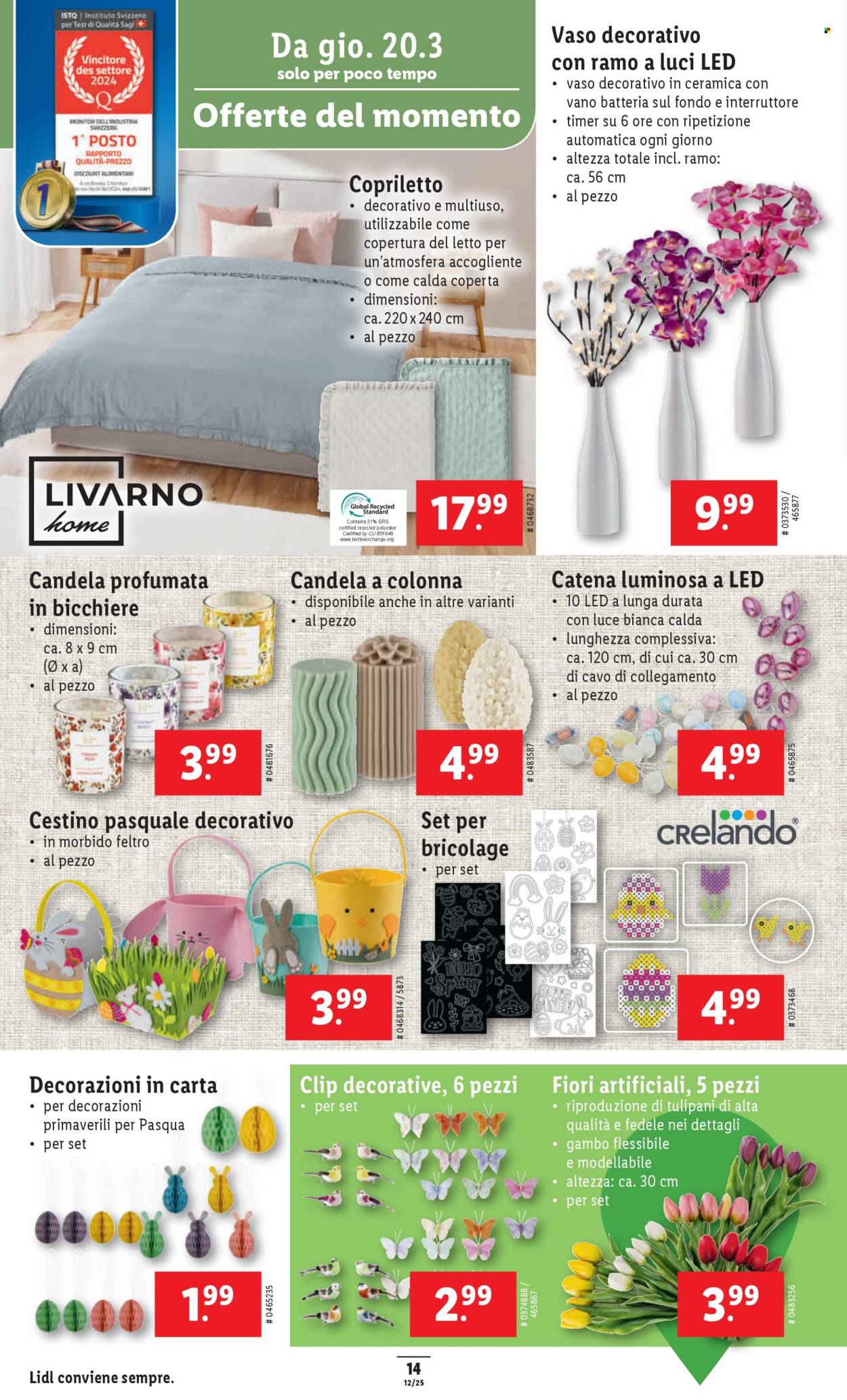 Volantino Lidl - 20.3.2025 - 26.3.2025. Pagina 14