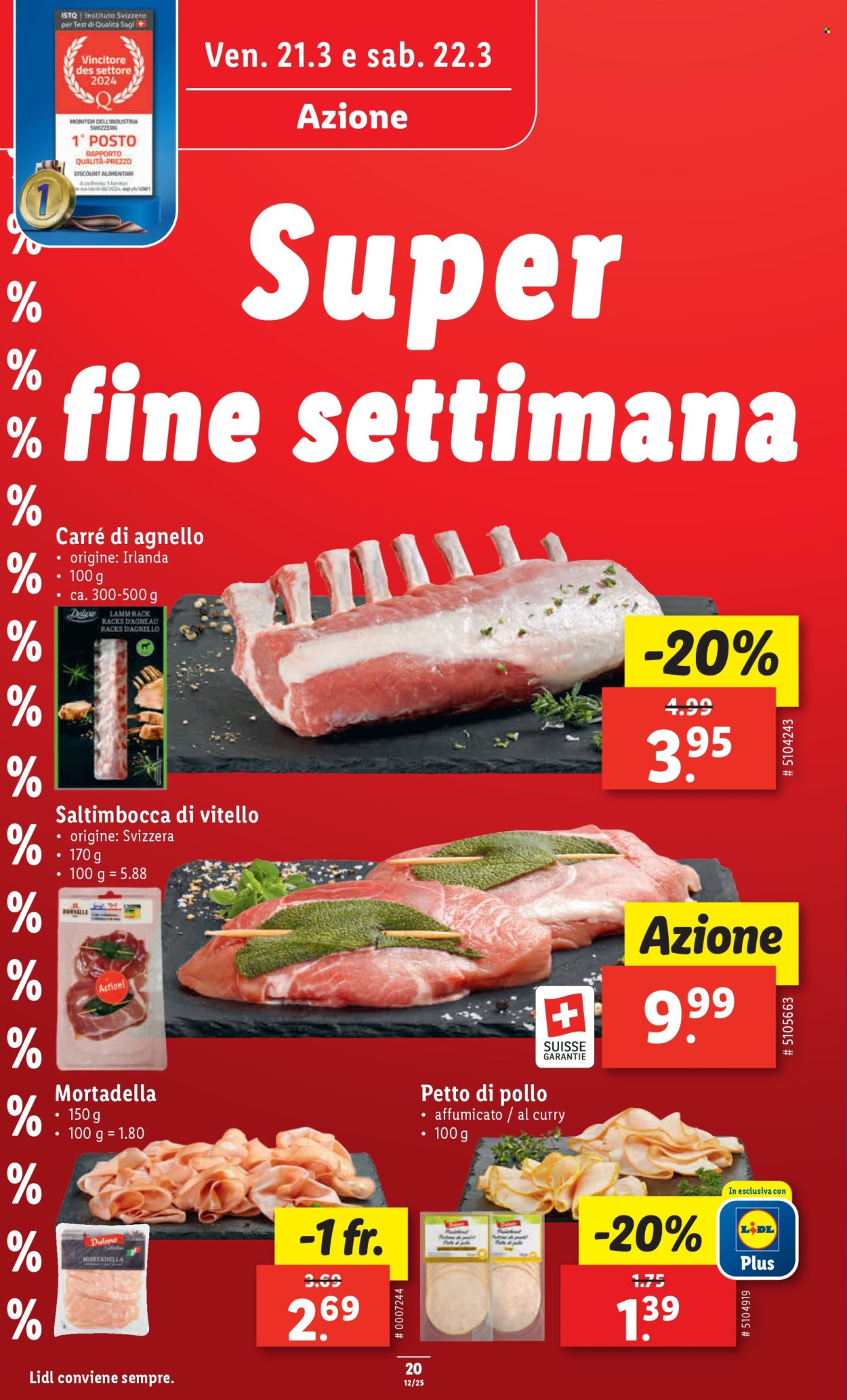 Volantino Lidl - 20.3.2025 - 26.3.2025. Pagina 20