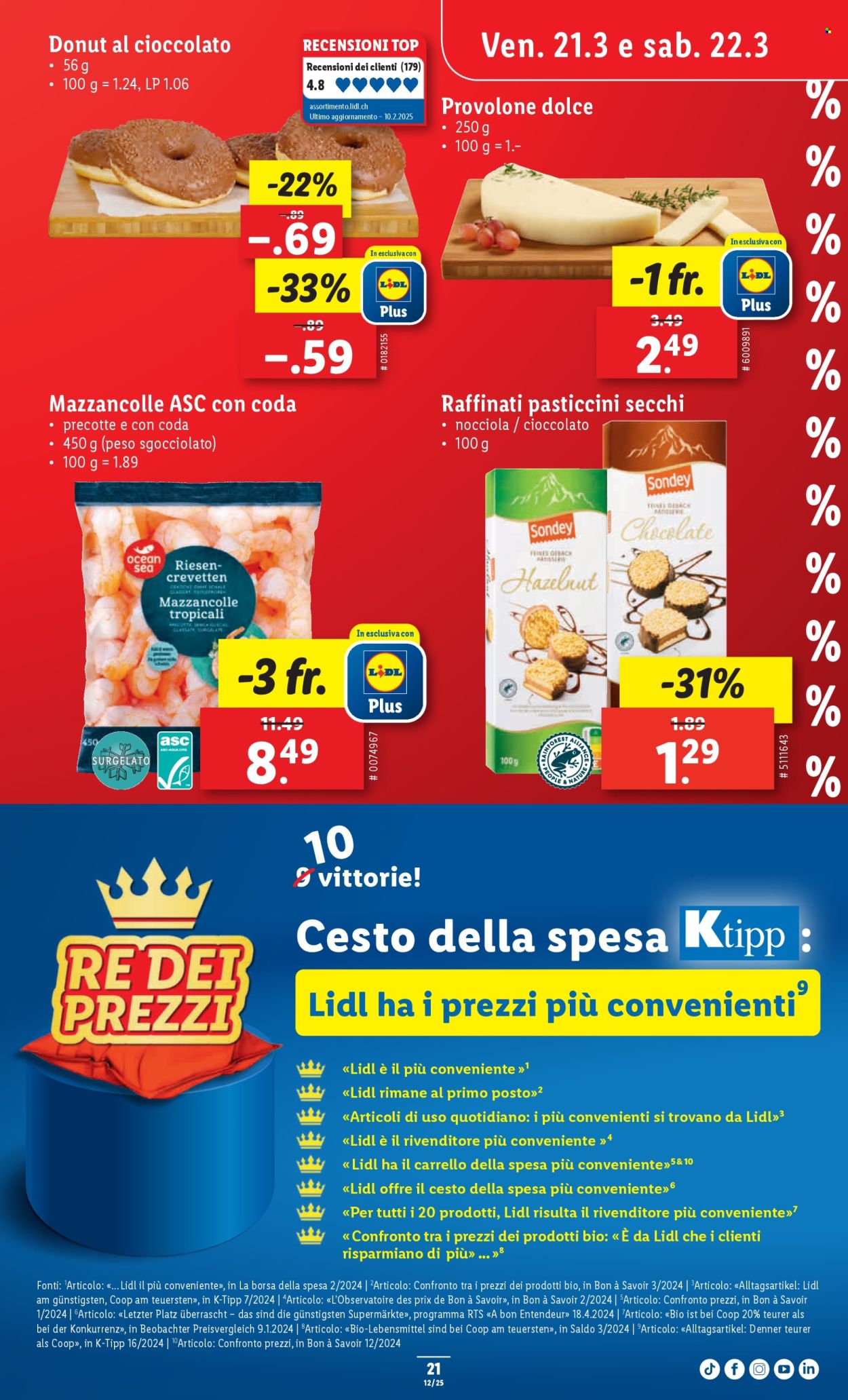 Volantino Lidl - 20.3.2025 - 26.3.2025. Pagina 21