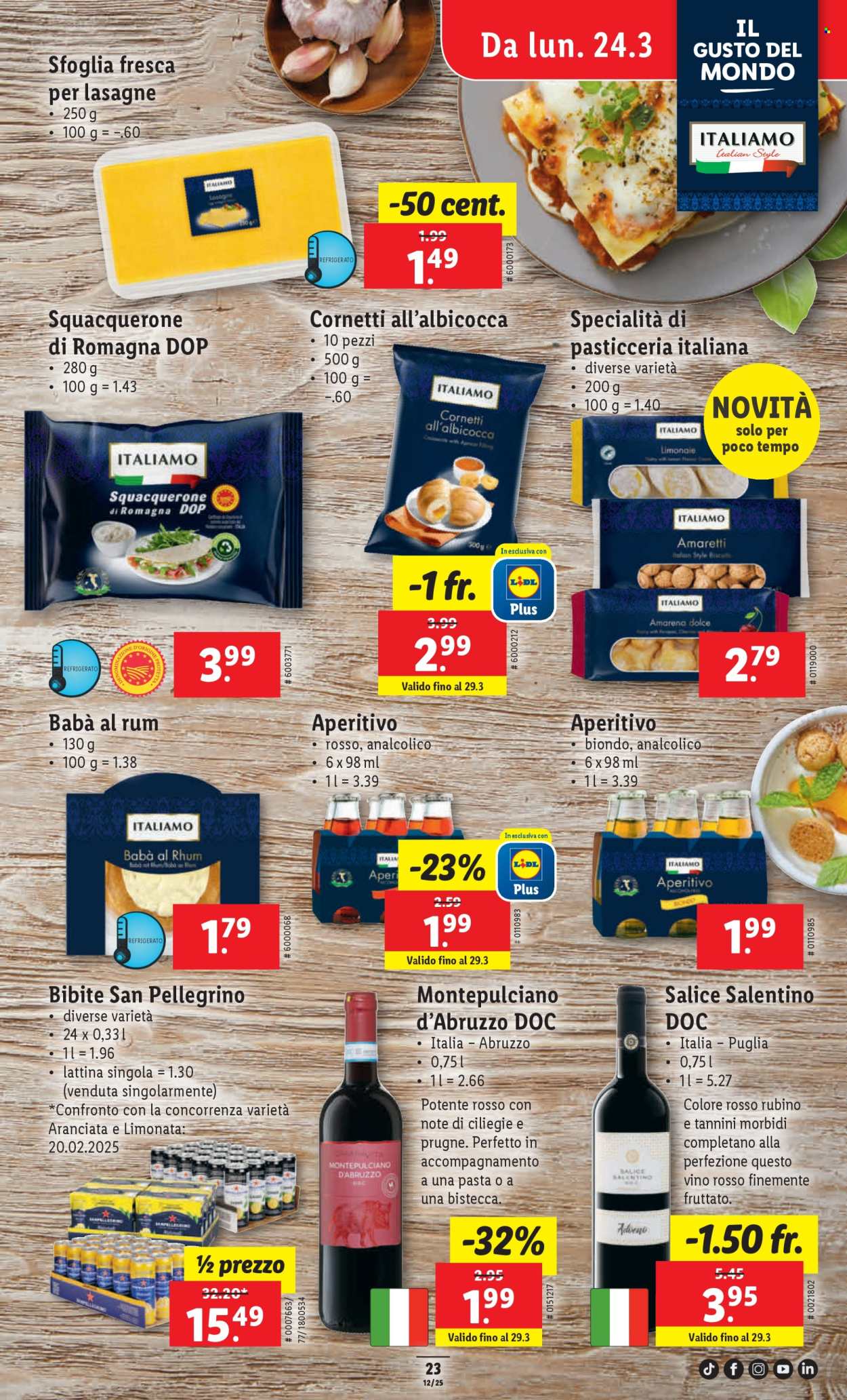 Volantino Lidl - 20.3.2025 - 26.3.2025. Pagina 23