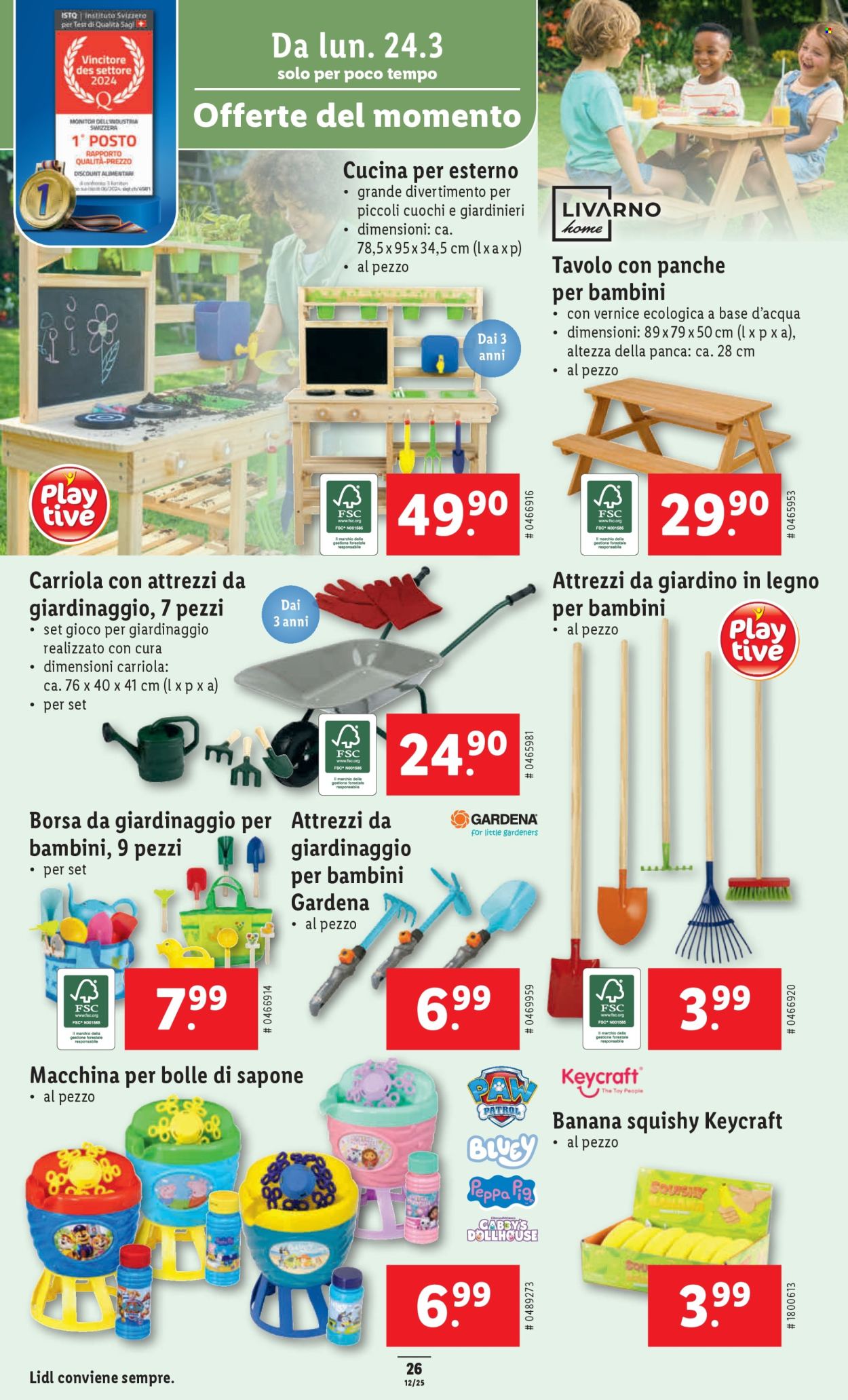 Volantino Lidl - 20.3.2025 - 26.3.2025. Pagina 26