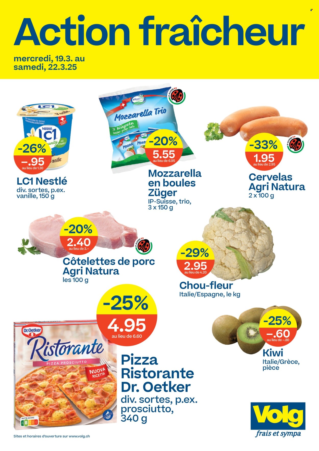 Catalogue Volg - 17.3.2025 - 22.3.2025. Page 2